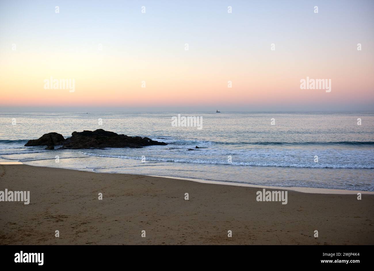 Der tatsächliche Klimawandel in Europa Stockfoto