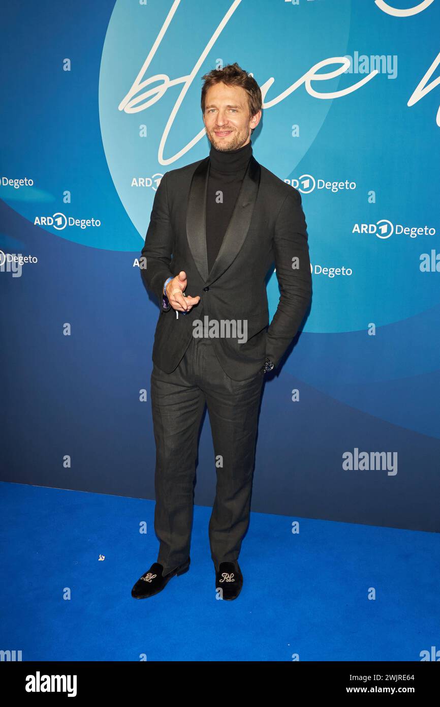 August Wittgenstein - ARD Blue Hour Party im Rahmen der 74. Berlinale im Hotel Telegraphenamt in Berlin am 17.02.2024. ARD Blue Hour 2024 *** August Wittgenstein ARD Blue Hour Party im Rahmen der Berlinale 74 im Hotel Telegraphenamt in Berlin am 17 02 2024 ARD Blue Hour 2024 Stockfoto