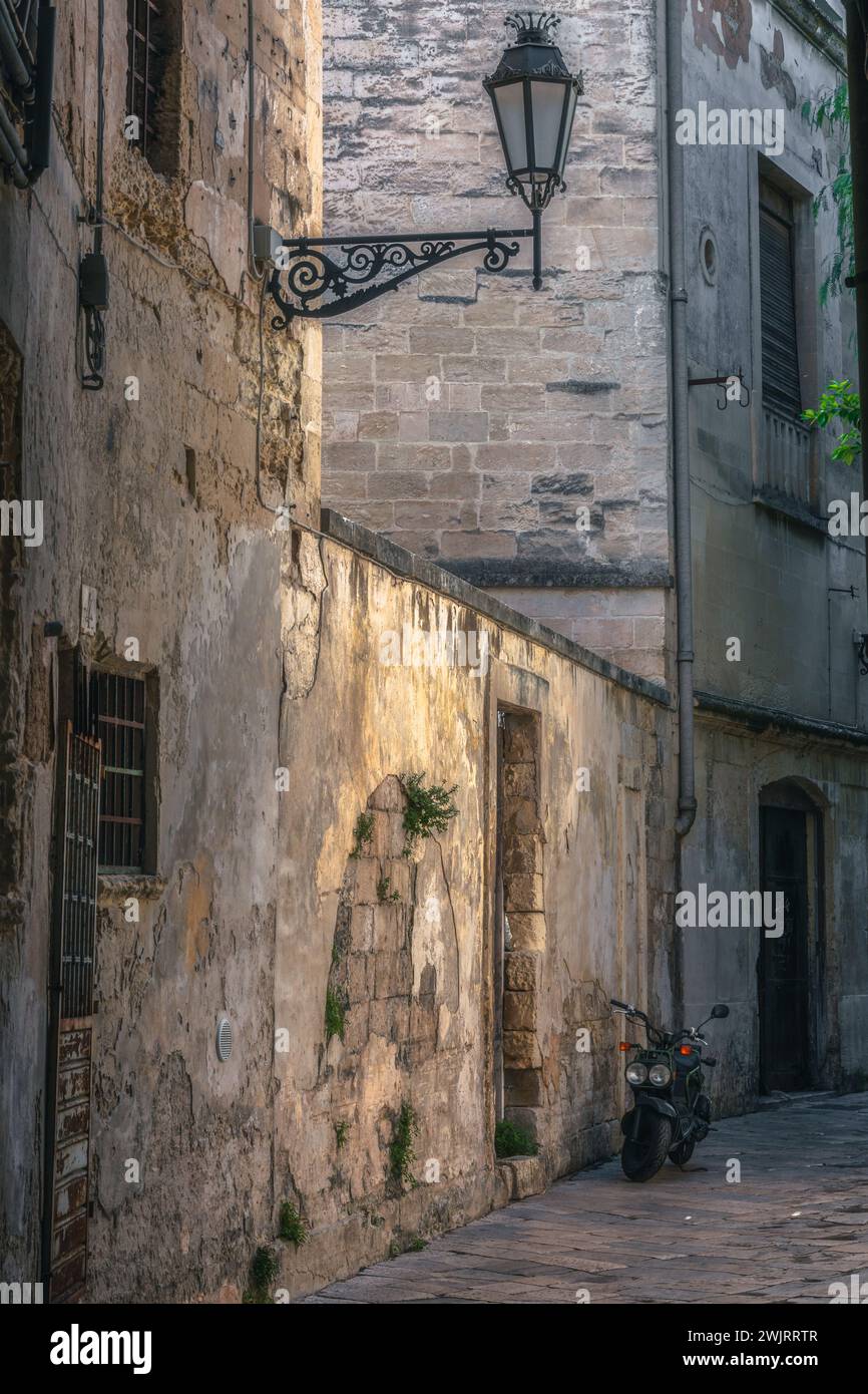 Die Stadt Lecce in Italien Stockfoto