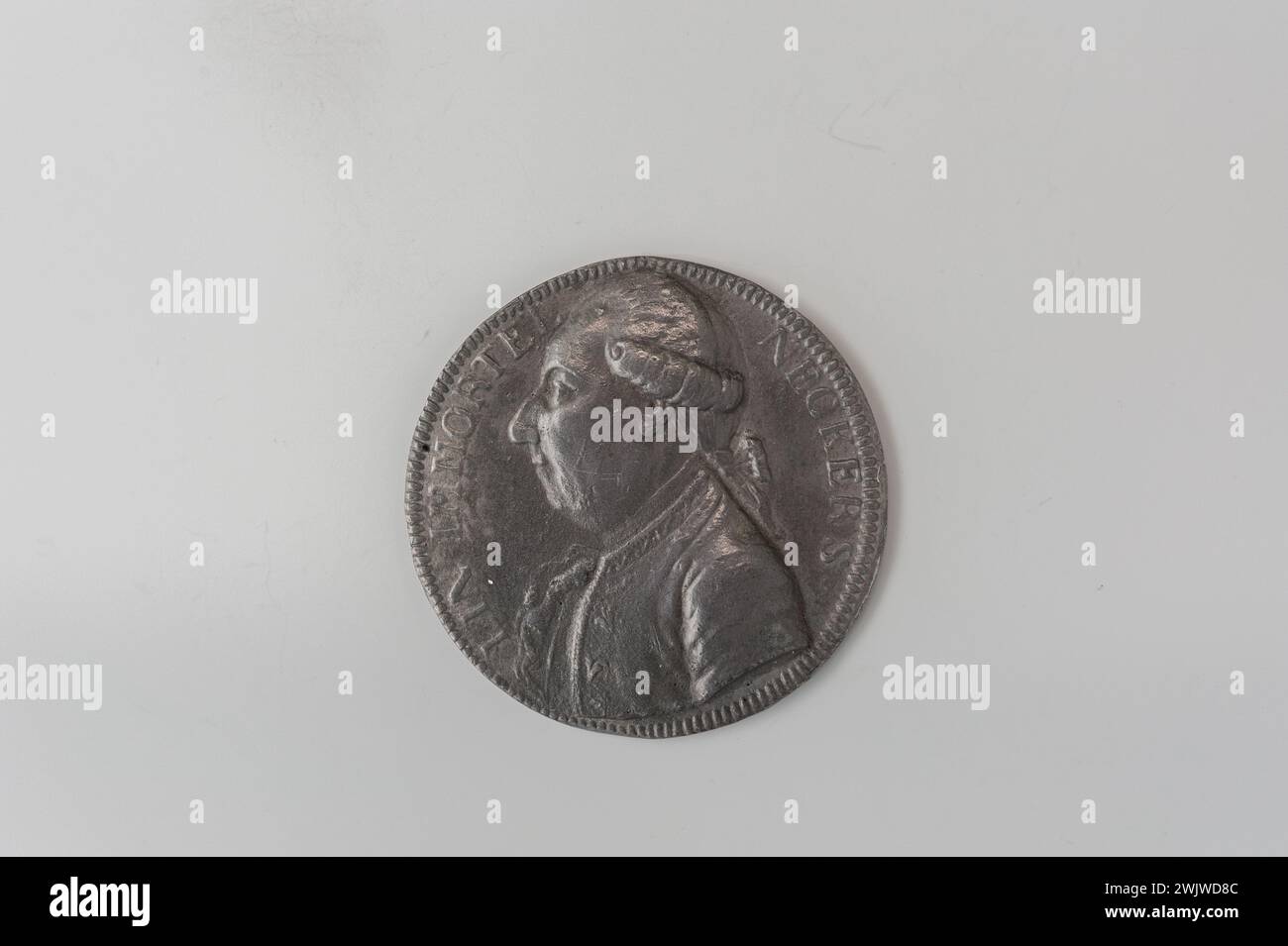 Carnavalet Museum, Medaillensammlung Stockfoto