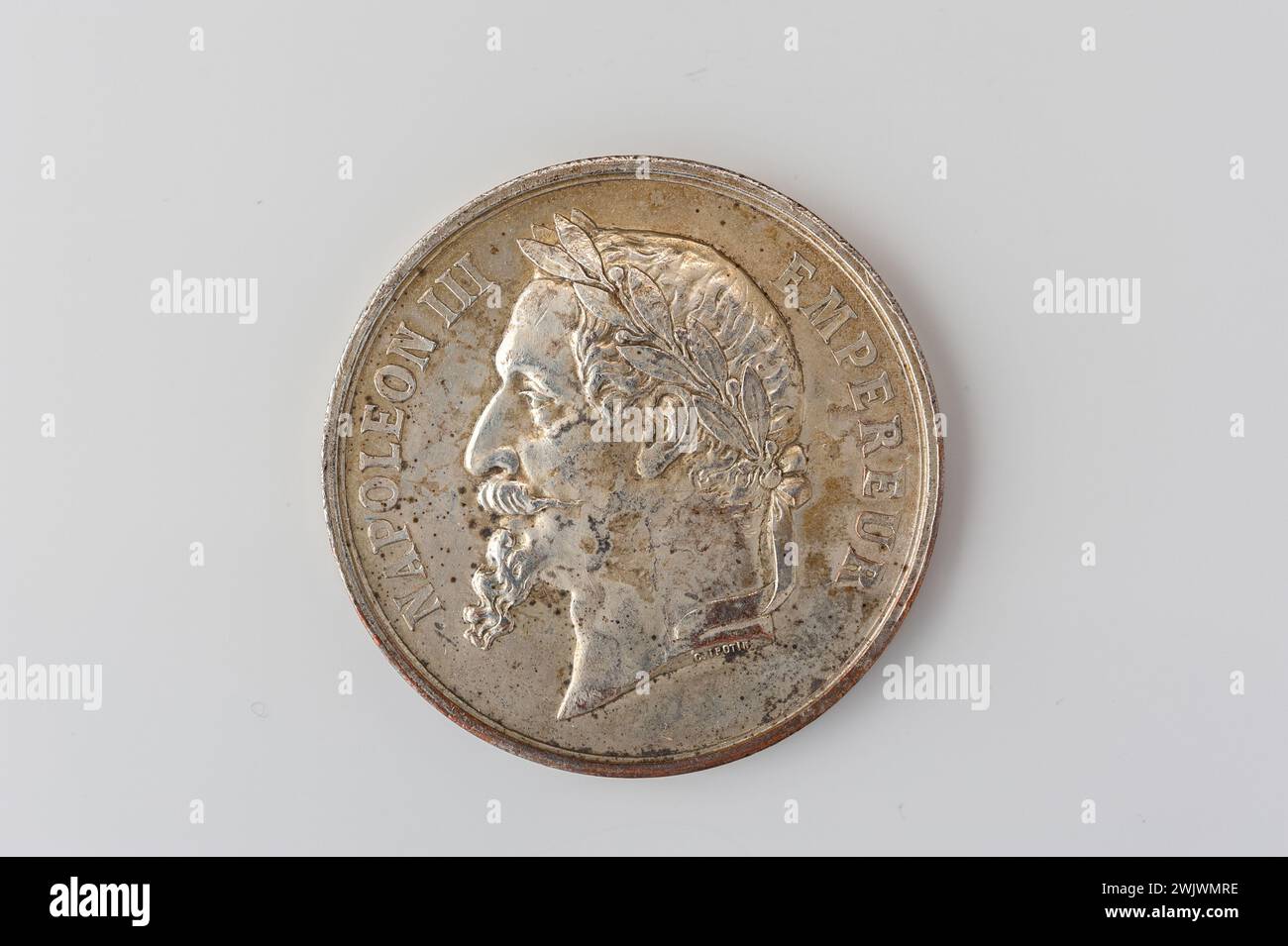 Carnavalet Museum, Medaillensammlung Stockfoto