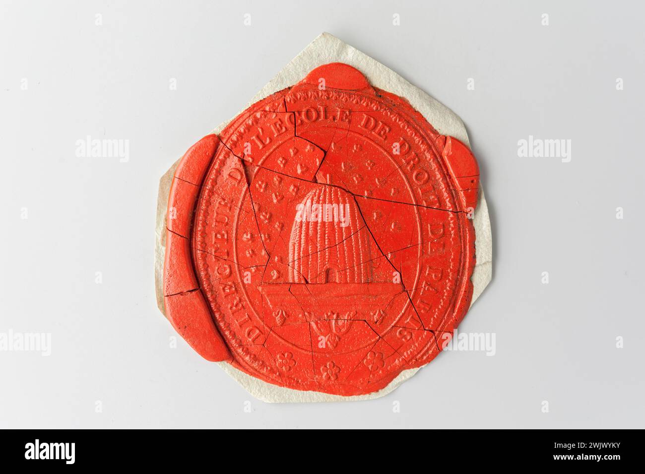 Grahal-Manzara. Carnavalet 2013-2016 Entnahmestellen. Numismatik. Stockfoto