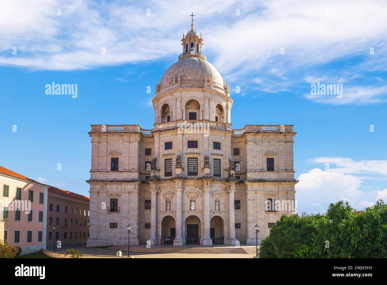 Kirche Santa Engracia, das nationale Pantheon in Lissabon, Portugal Stockfoto