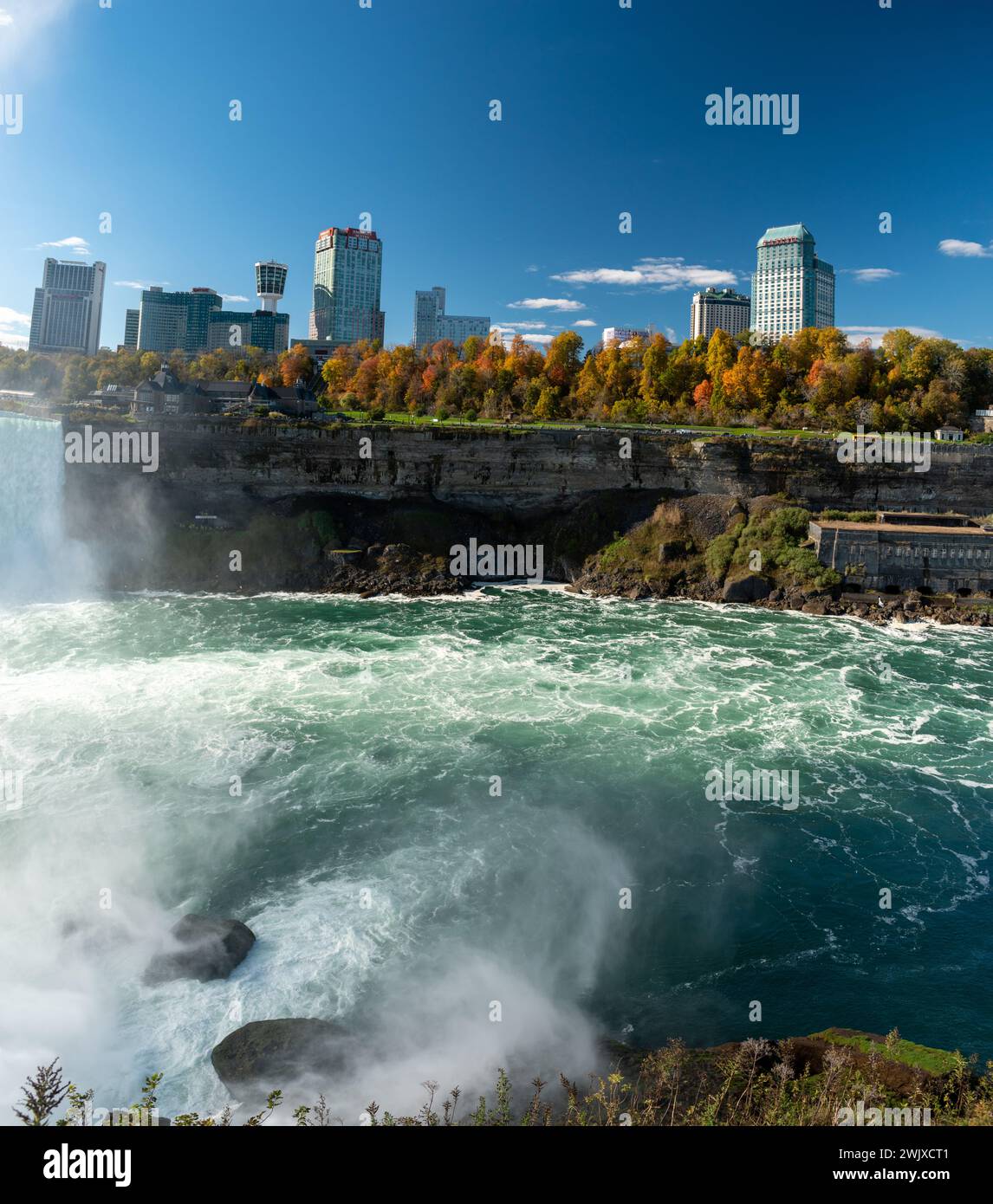 Niagara Fall Buffalo, New York, USA Stockfoto