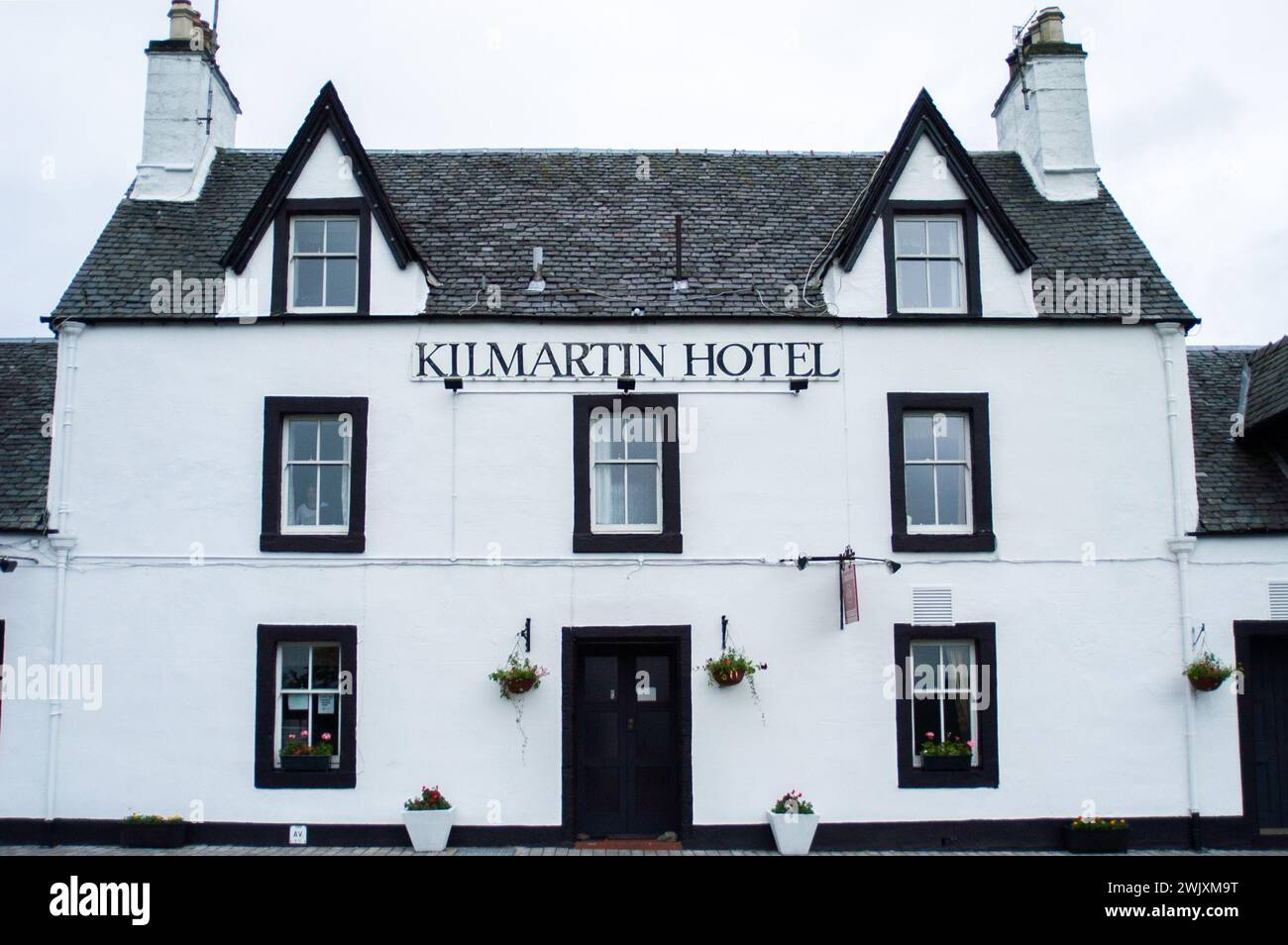 Kilmartin Hotel, Kilmartin Village, Nr. Lochgilphead, Schottland, Vereinigtes Königreich Stockfoto