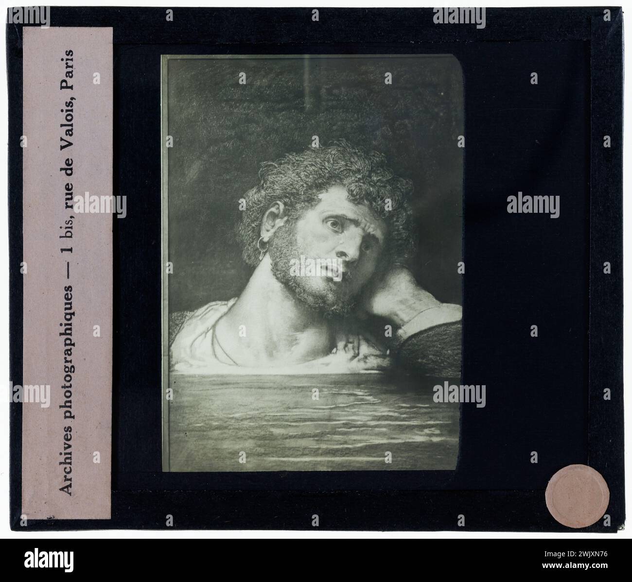 Anonym, Gilliatt (Dummy-Titel). House of Victor Hugo - Hauteville House. Stockfoto
