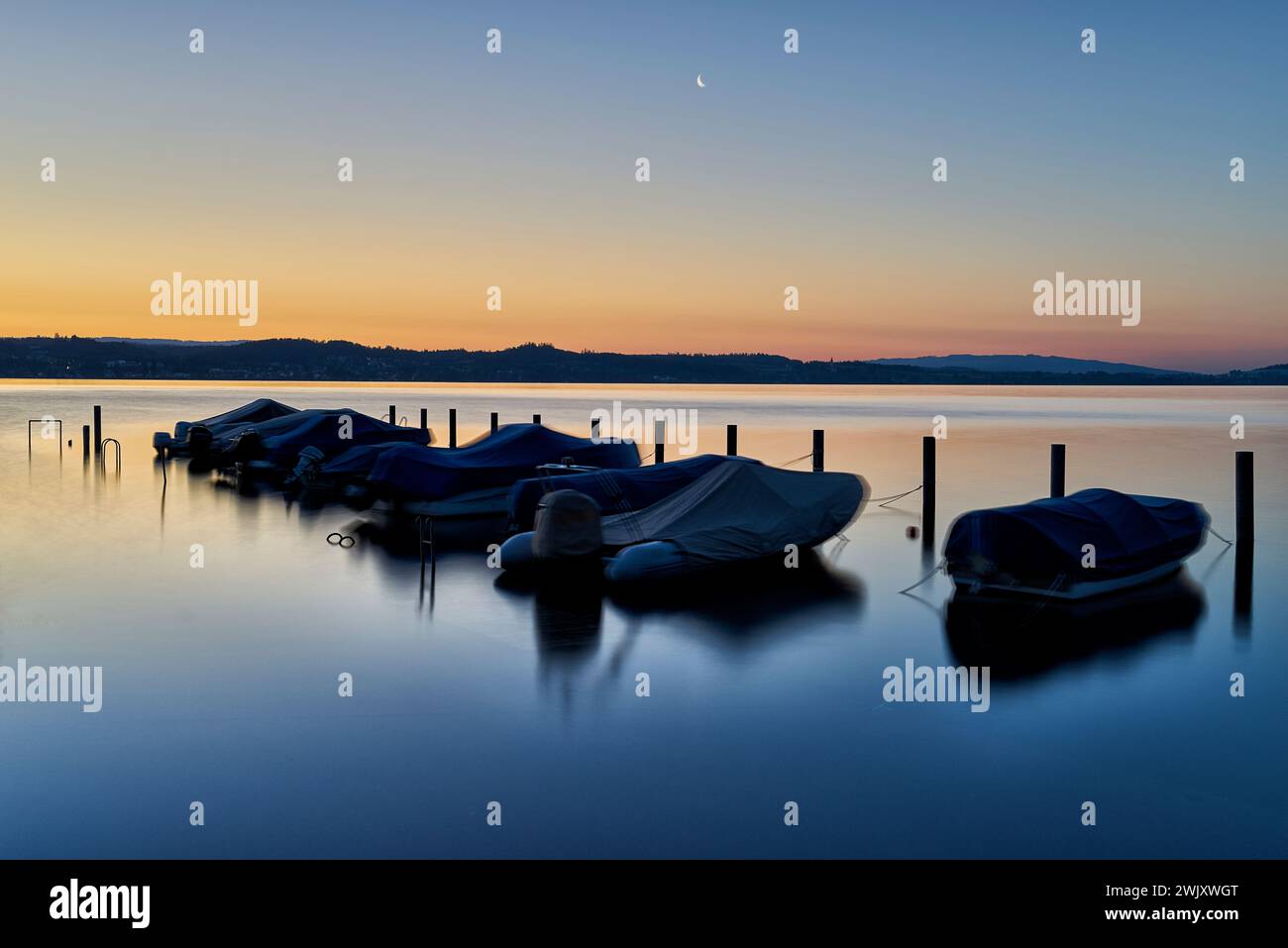 Deutschland, Baden-Württemberg, Bezirk, Konstanz, Stadt, Konstanz, Bodensee, Überlingersee, See, Dingelsdorf, Klausenhorn, lido Stockfoto