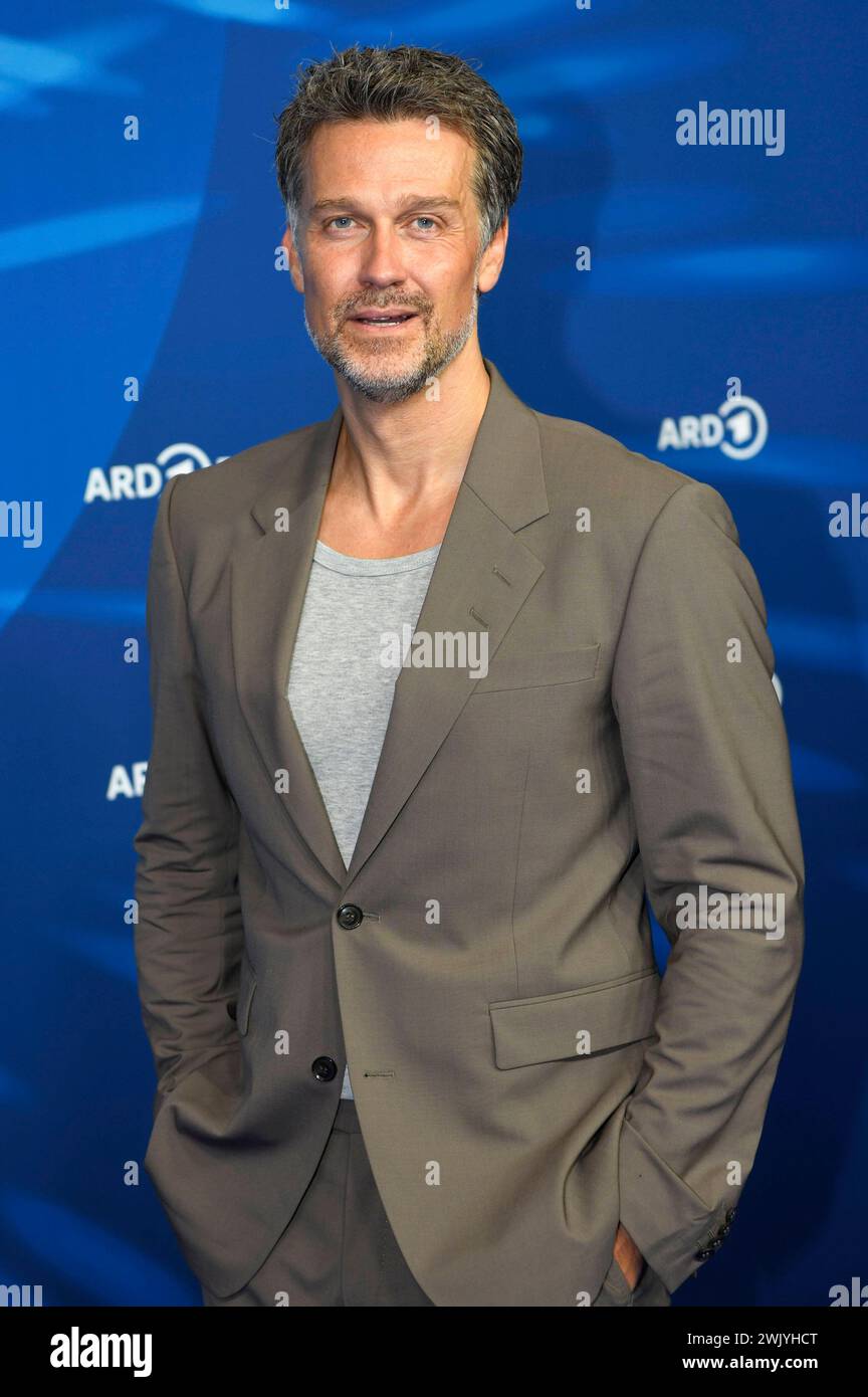 Wayne Carpendale bei der ARD Blue Hour 2024 im Rahmen der Berlinale 2024 im Hotel Telegraphenamt