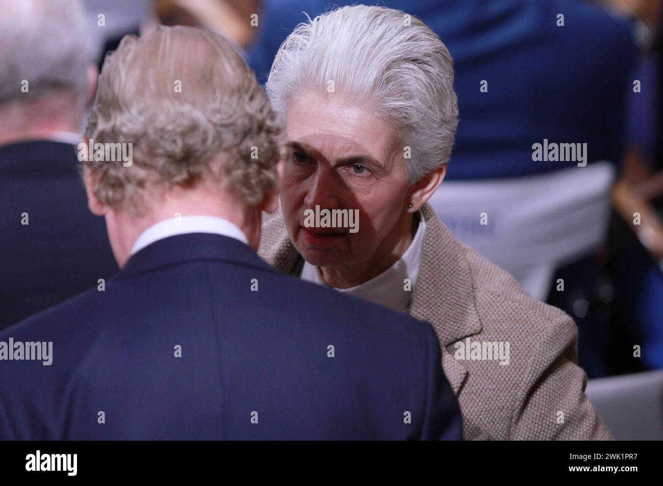 München, Bayern, Deutschland, 17.02.2024 Hotel Bayerischer Hof