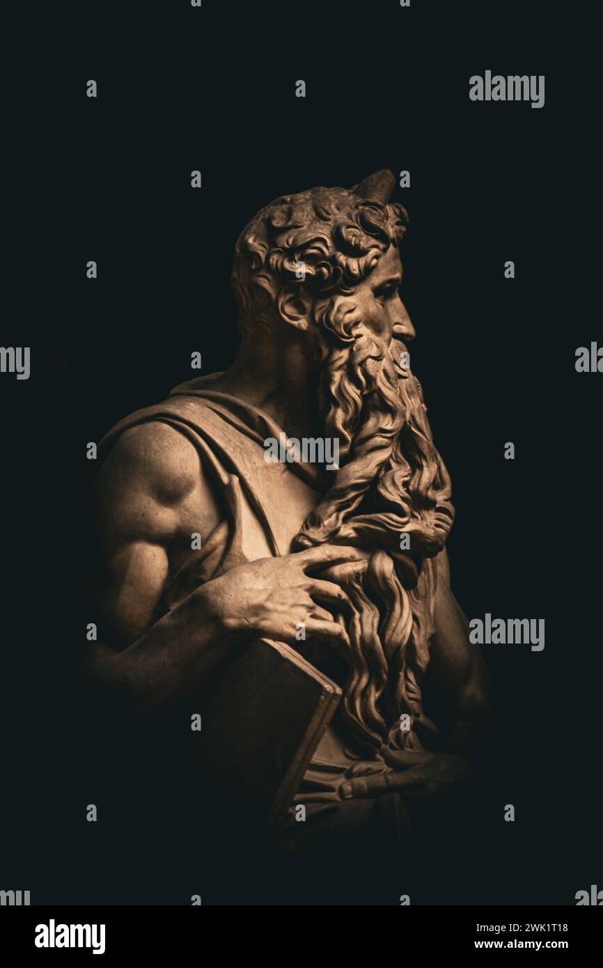 Antigua Academia de San Carlos, Mexiko-Stadt, Mexiko, Michelangelo Replicas, 2023 Stockfoto