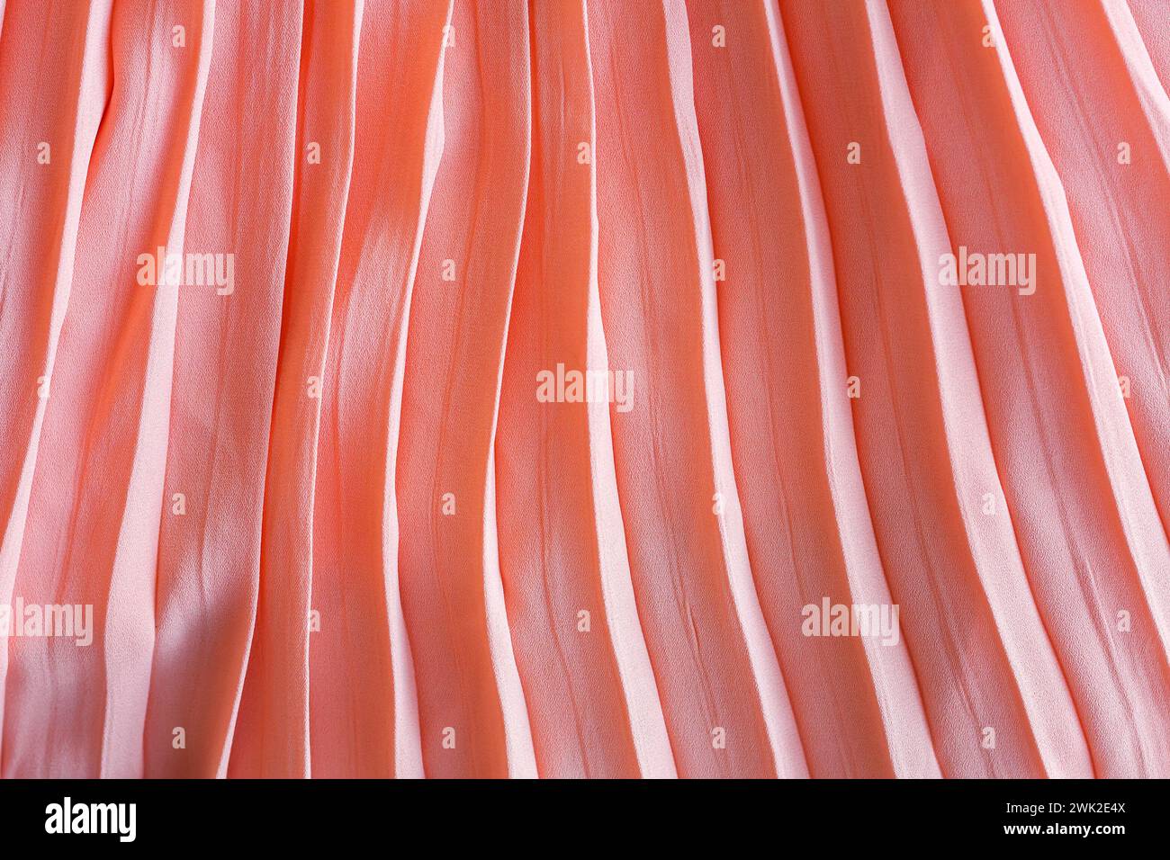 Faltenrock-Stoffstruktur Stockfoto