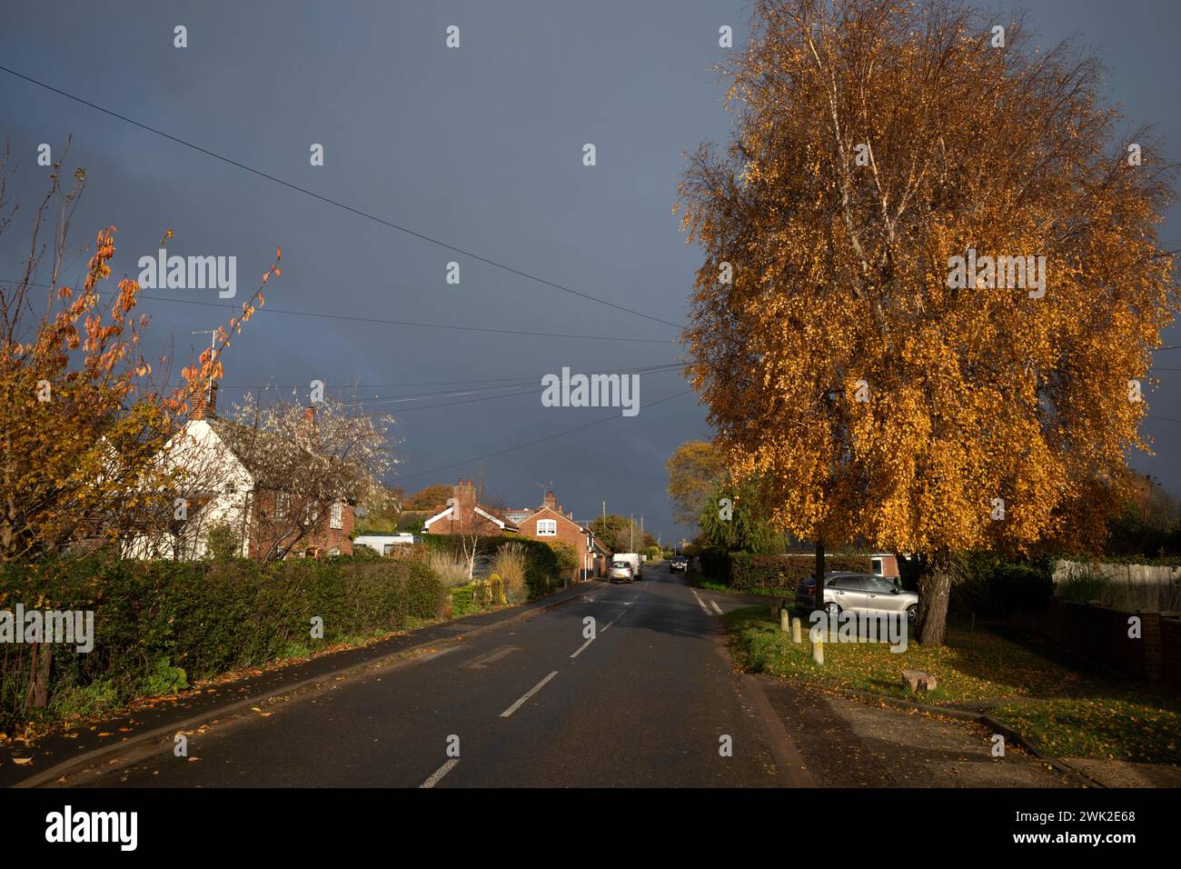 Bawdsey Suffolk UK Stockfoto