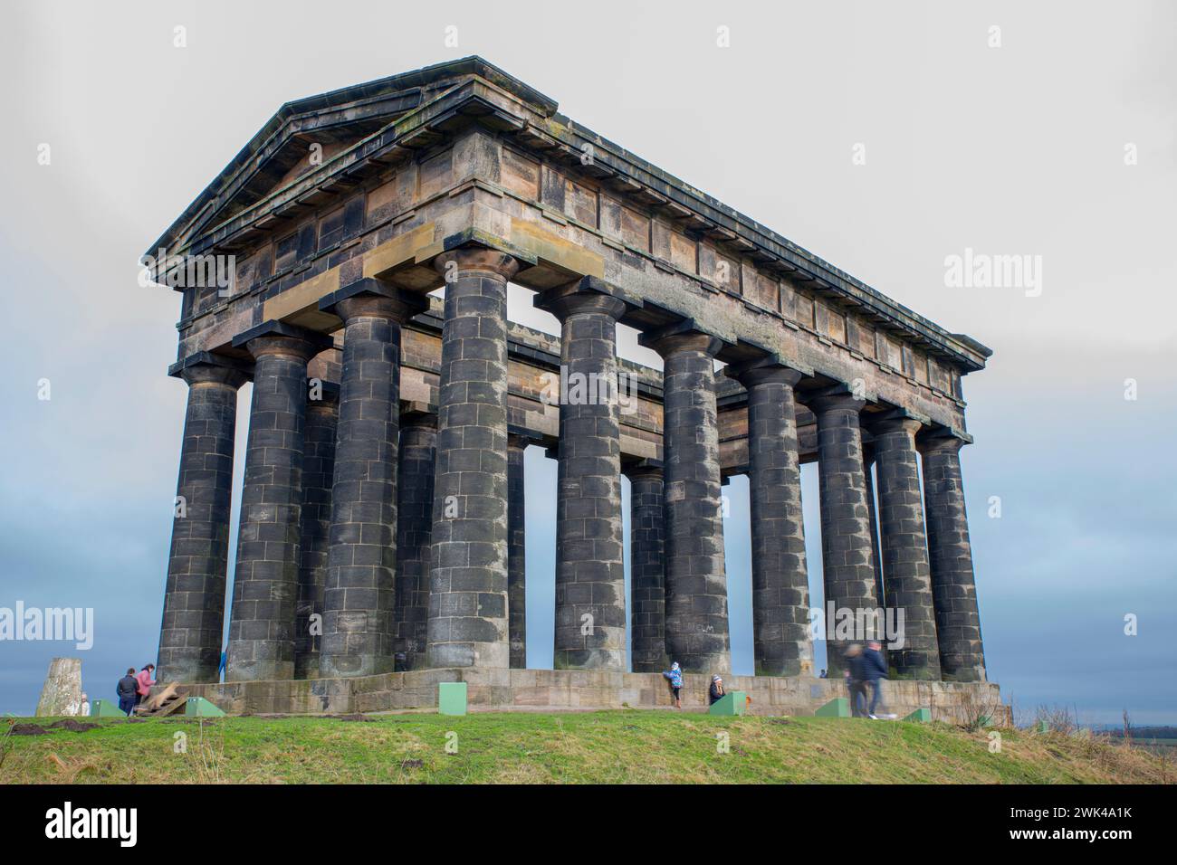 Penshaw Denkmal Stockfoto