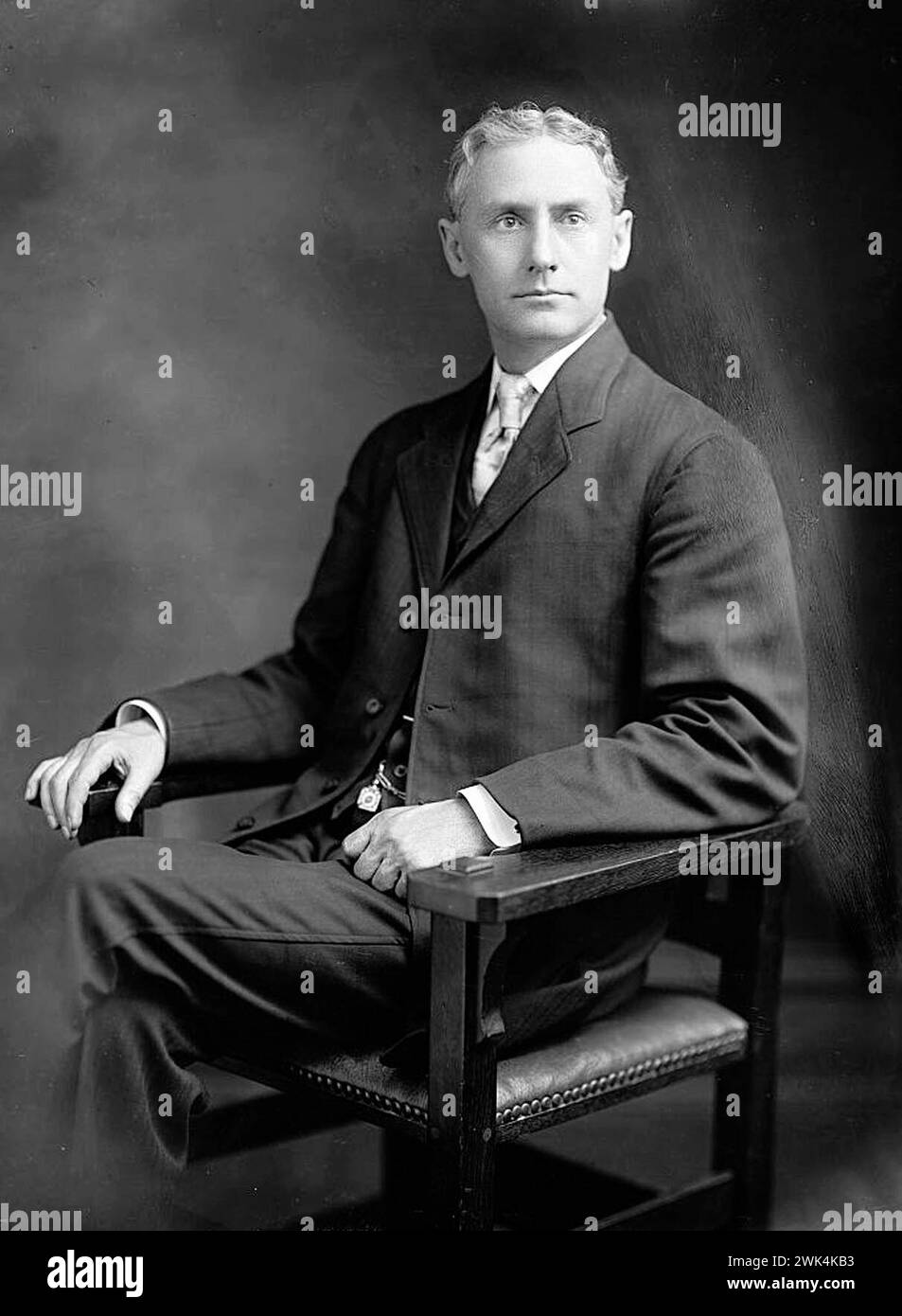 William G. Conley, Gouverneur von West Virginia Stockfoto