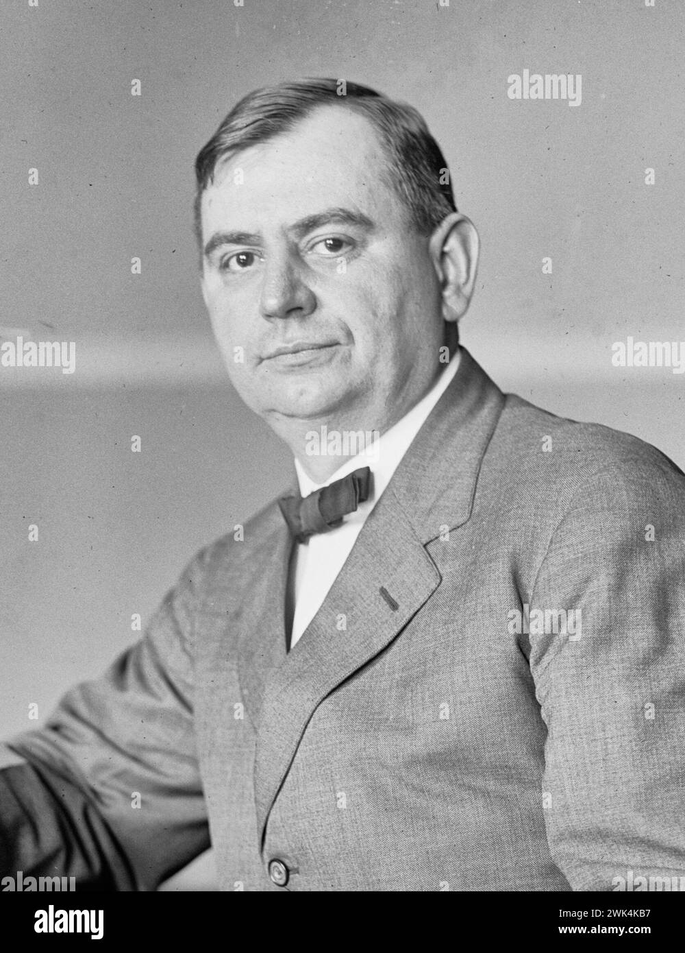 Howard Mason Gore, Gouverneur von West Virginia, 1923 Stockfoto