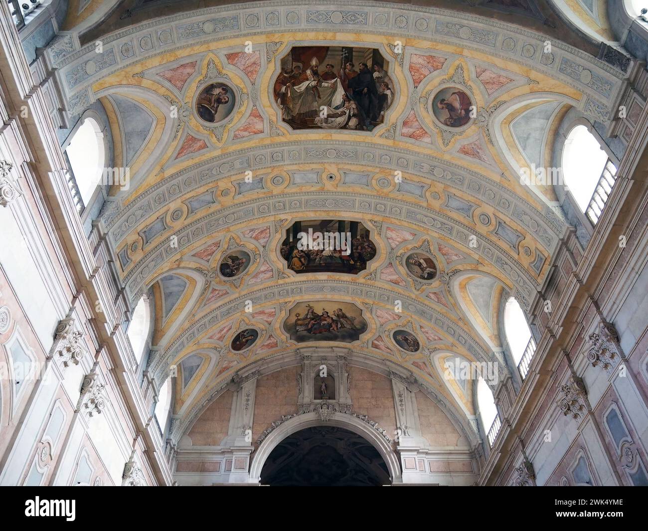 Igreja Paroquial de São Nicolau e São Julião, Kirche des Heiligen Nikolaus, Lissabon, Lisboa, Lissabon, Lisszabon, Portugal Stockfoto