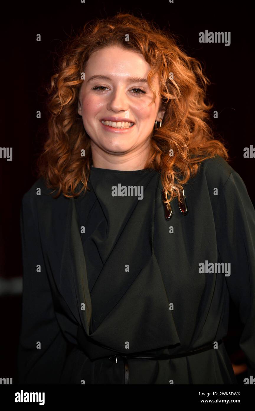 Katharina stark Deutschland bei der Präsentation der 27. European