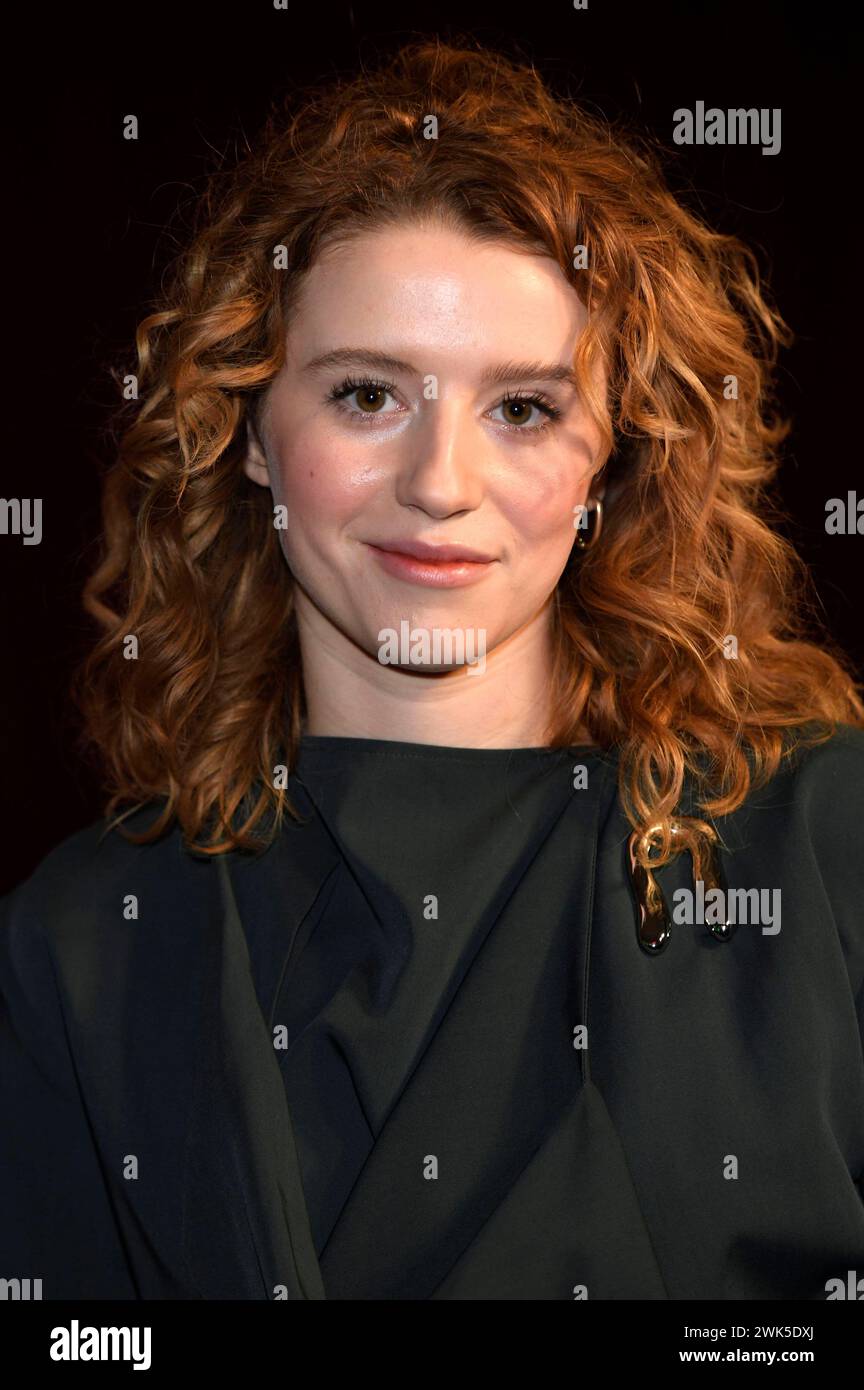 Katharina stark Deutschland bei der Präsentation der 27. European