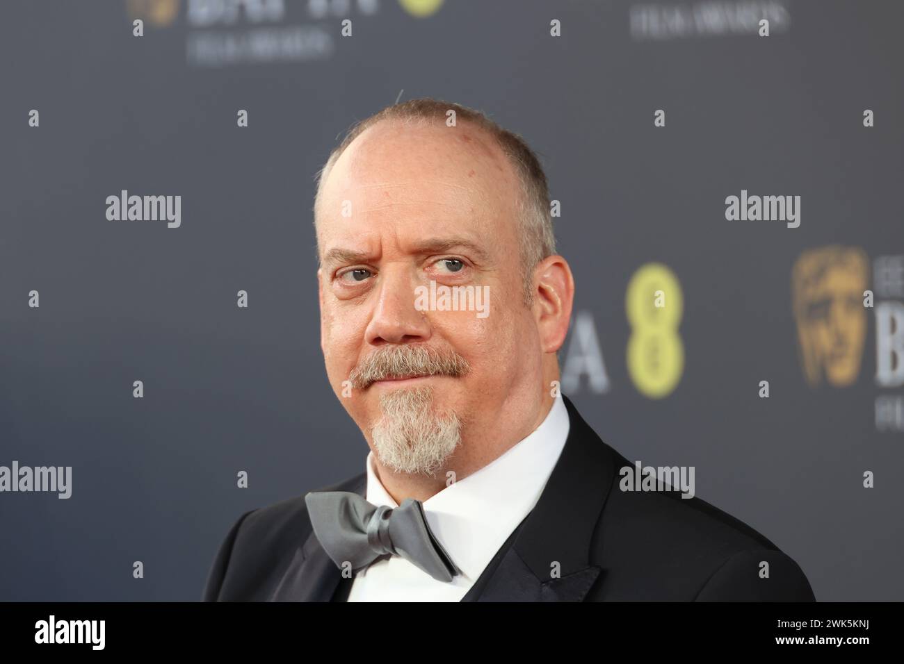 Paul Giamatti, 2024 EE BAFTA Film Awards, The Royal Festival Hall, Southbank Centre, London, UK, 18. Februar 2024, Foto von Richard Goldschmidt Stockfoto