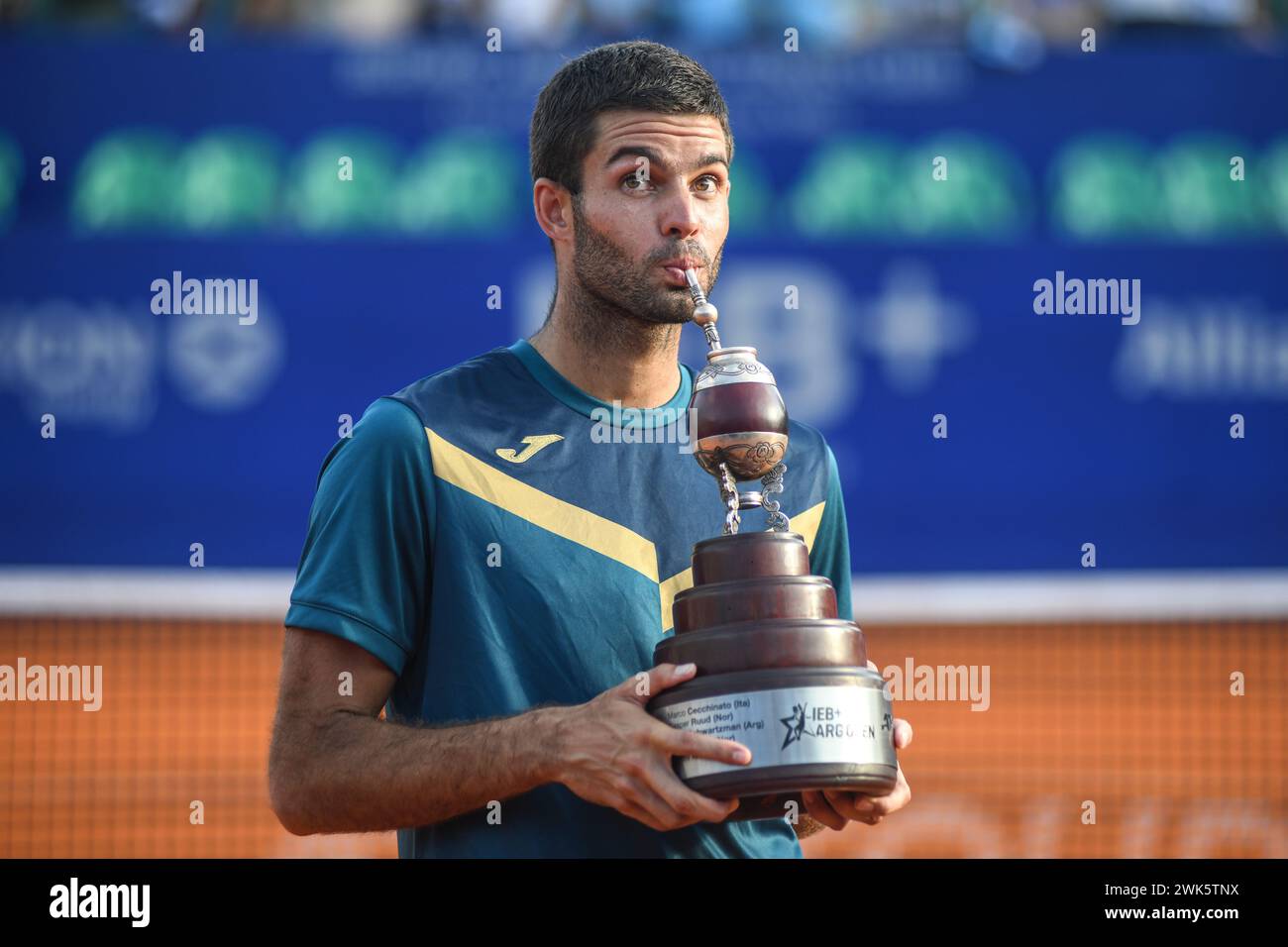 Facundo Díaz Acosta (Argentinien). Argentinien Open 2024 Champion Stockfoto