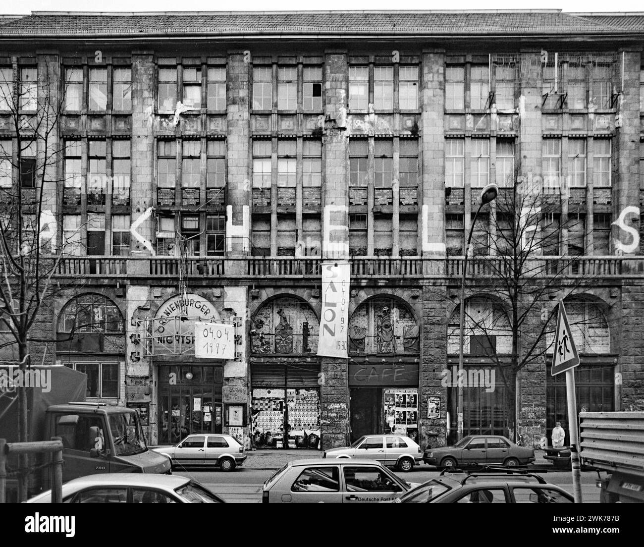 Das Kunsthaus Tacheles 1997, Oranienburger Straße, Bezirk Mitte, Berlin Stockfoto