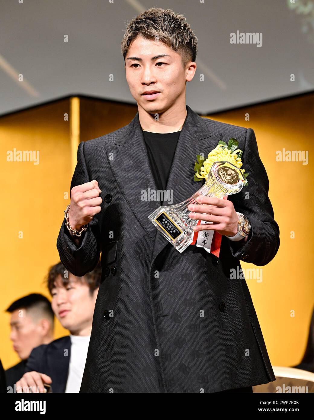 Naoya Inoue Japan's Boxer of the Year Award 2023 im Tokyo Dome Hotel in