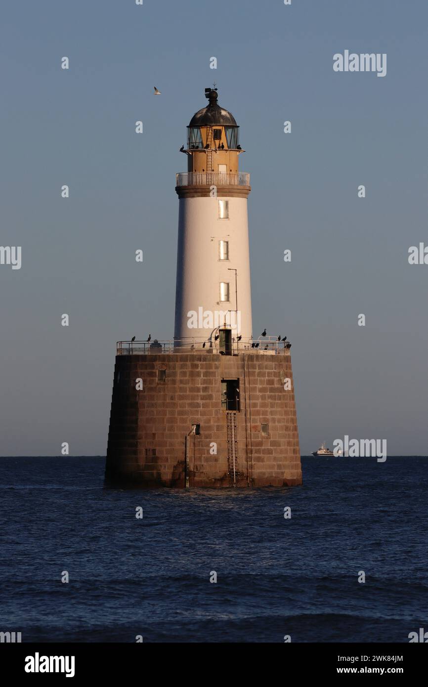 Leuchtturm Rattray Head Stockfoto