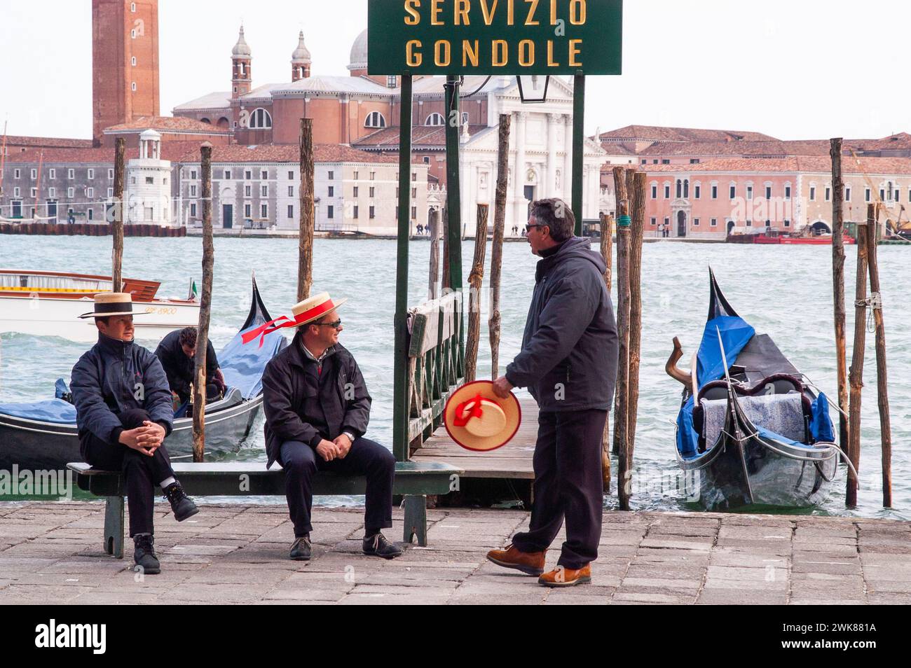 Venedig, Italien Stockfoto