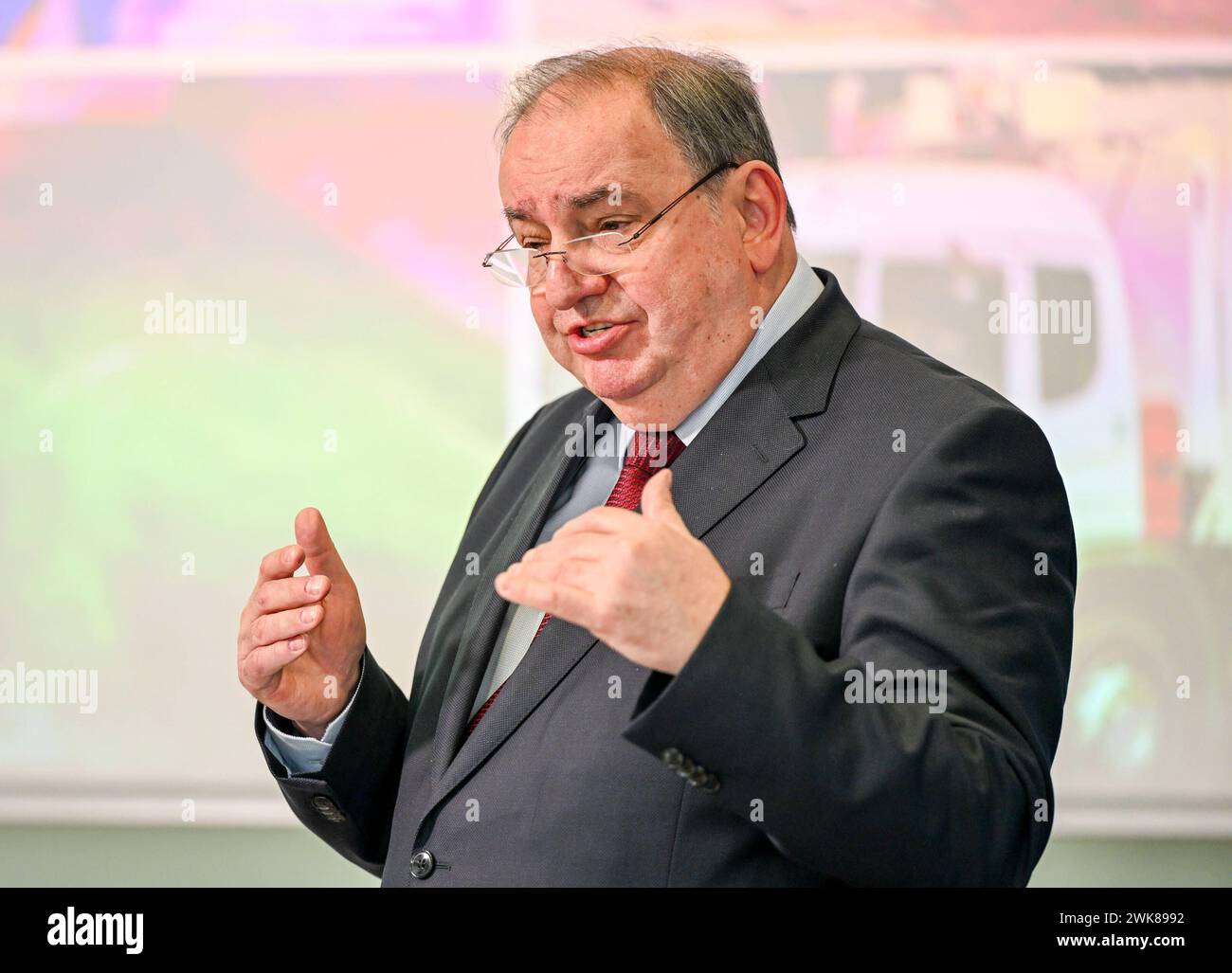 Pressekonferenz Linz AG, Investitionen Ausblick 2024 19.02.2024, Linz ...