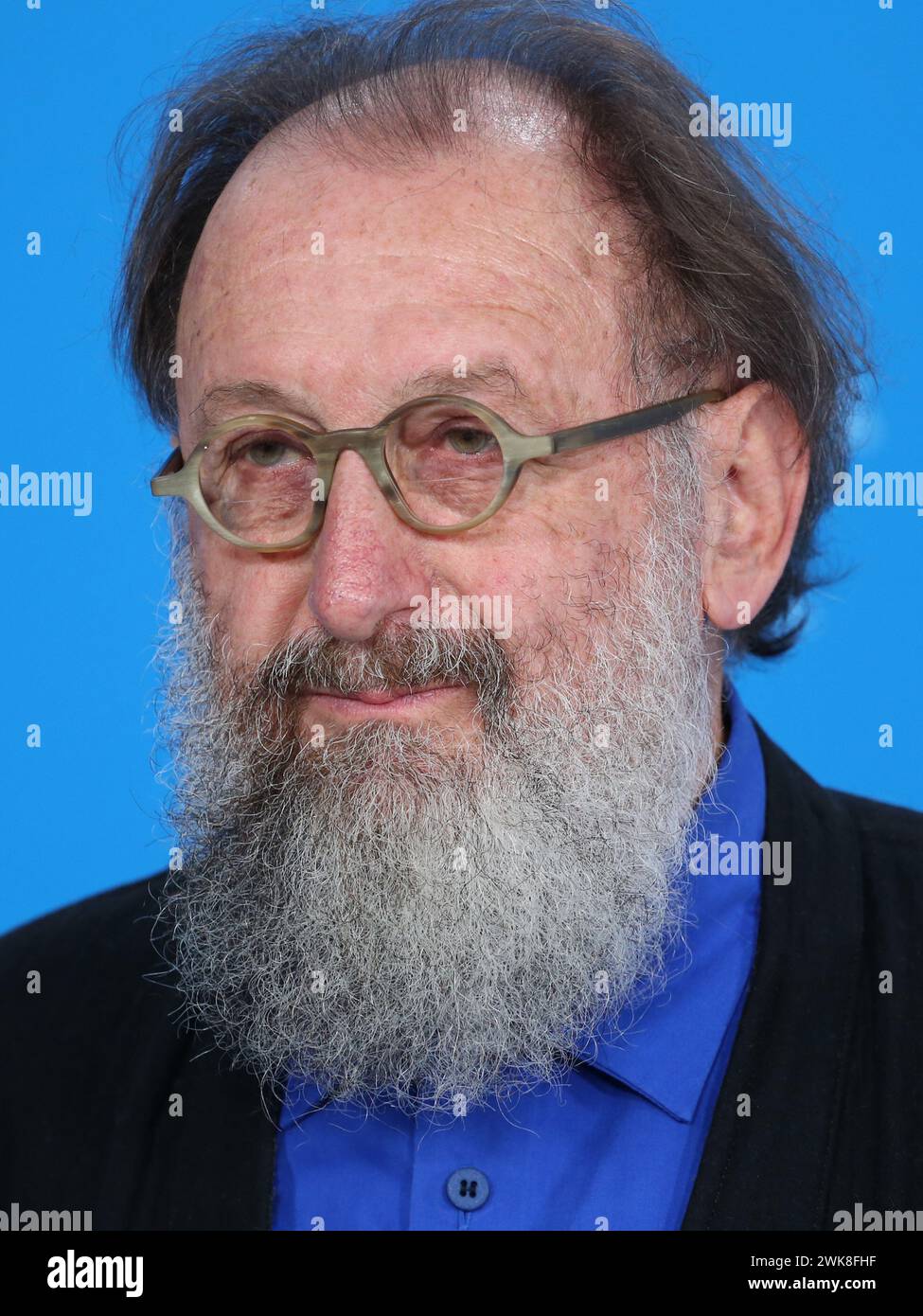 Berlin, 19. Februar 2024, Protagonist Michele de Lucchi beim Fotobesuch für den Film Architecton beim 74. Internationalen Filmfestival Berlinale. Foto: Doreen Kennedy / Alamy Live News. Stockfoto