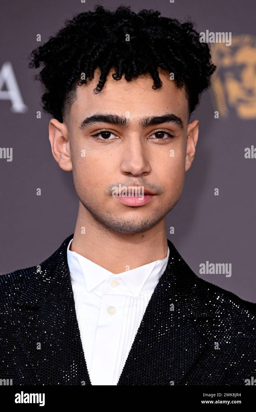 Archie Madekwe bei der Verleihung der BAFTA Film Awards 2024 / 77