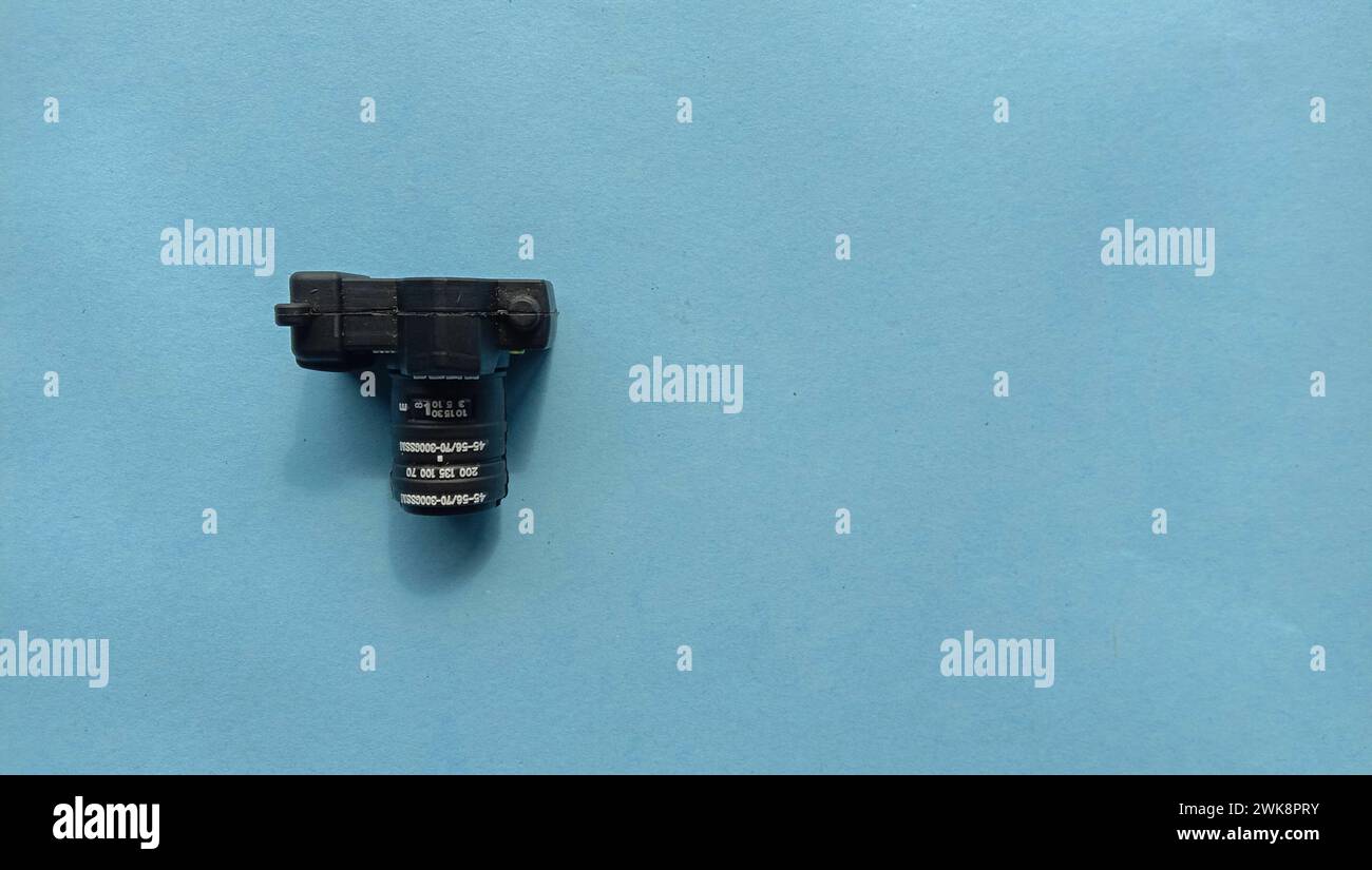 Wadaslintang, 18. März 2021, Flashdisk-Fotos in Form einer Digitalkamera, ein innovatives Produkt Stockfoto