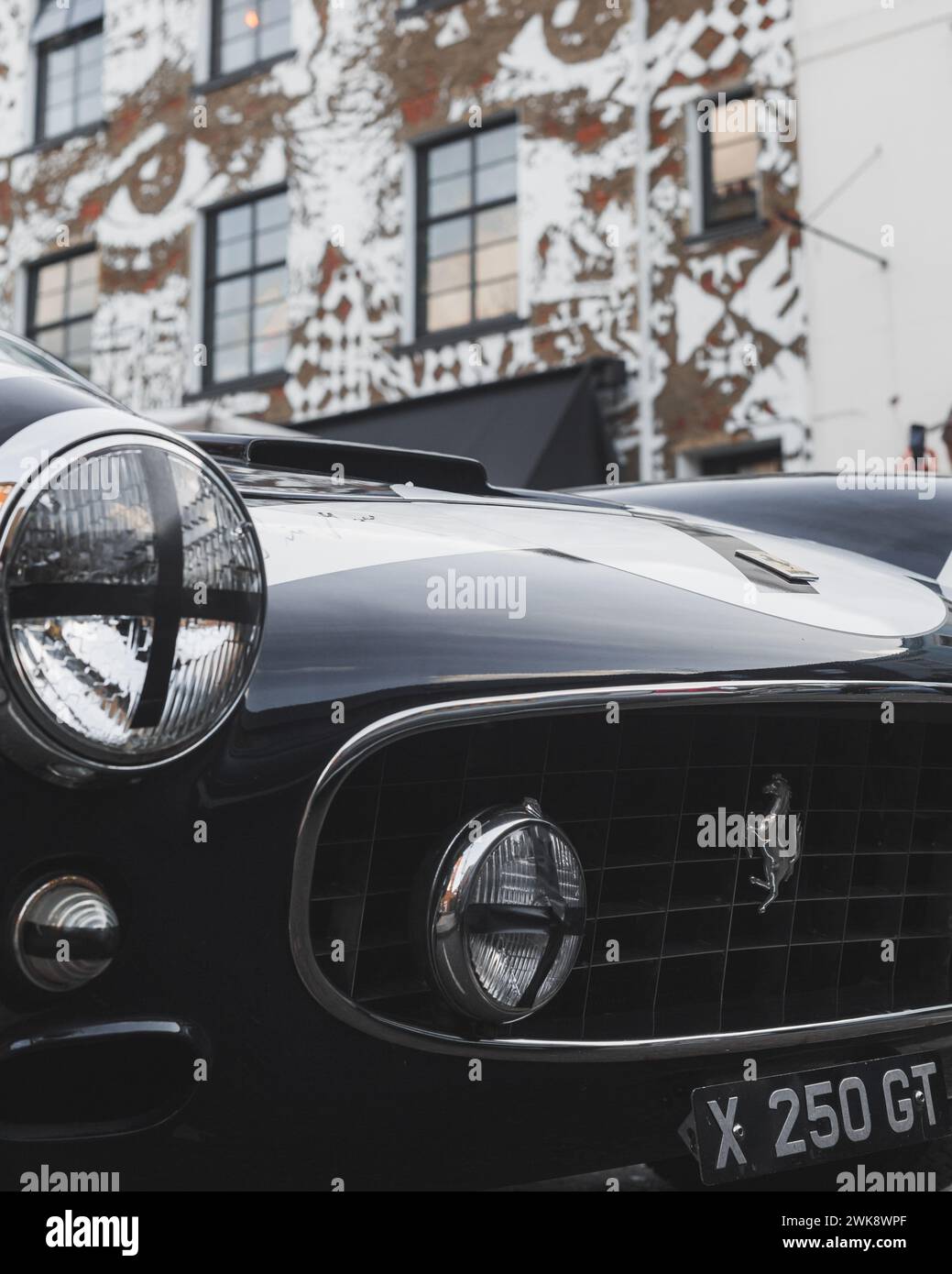 Ferrari 250 GT Oldtimer Stockfoto