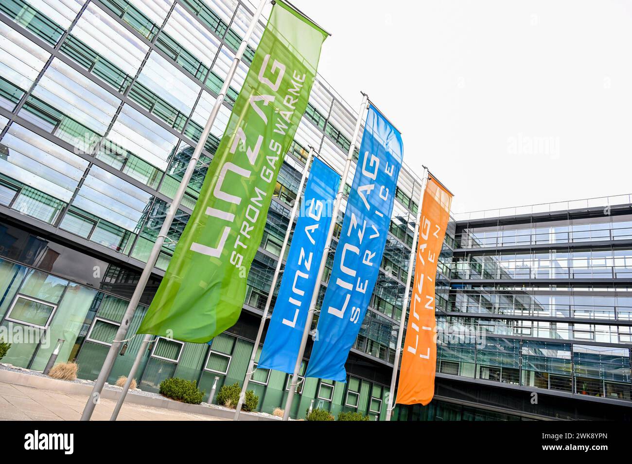 Linz AG Zentrale Linz Wienerstrasse 19.02.2024, Linz, AUT, Linz AG