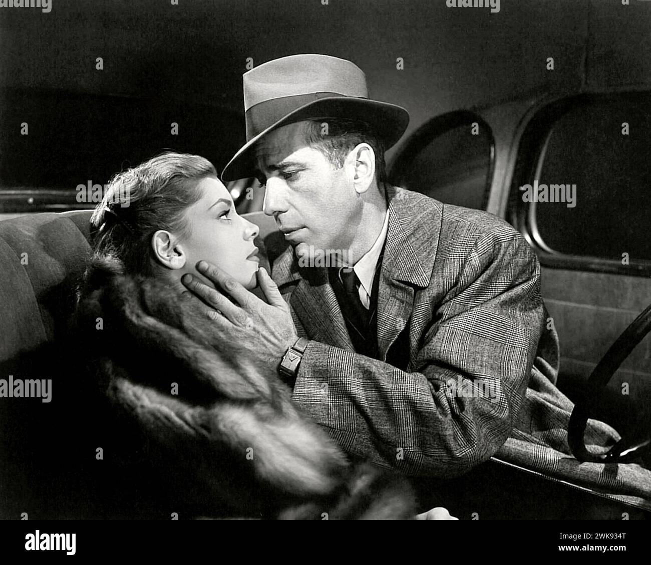 Lauren Bacall und Humphrey Bogart - The Big Sleep - 1946 Stockfoto