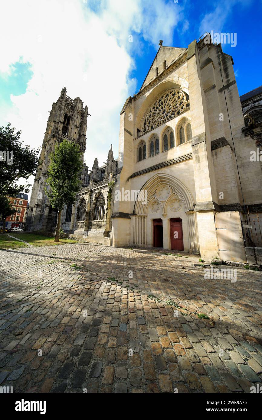 Dieppe, Normandie, Frankreich. Stockfoto