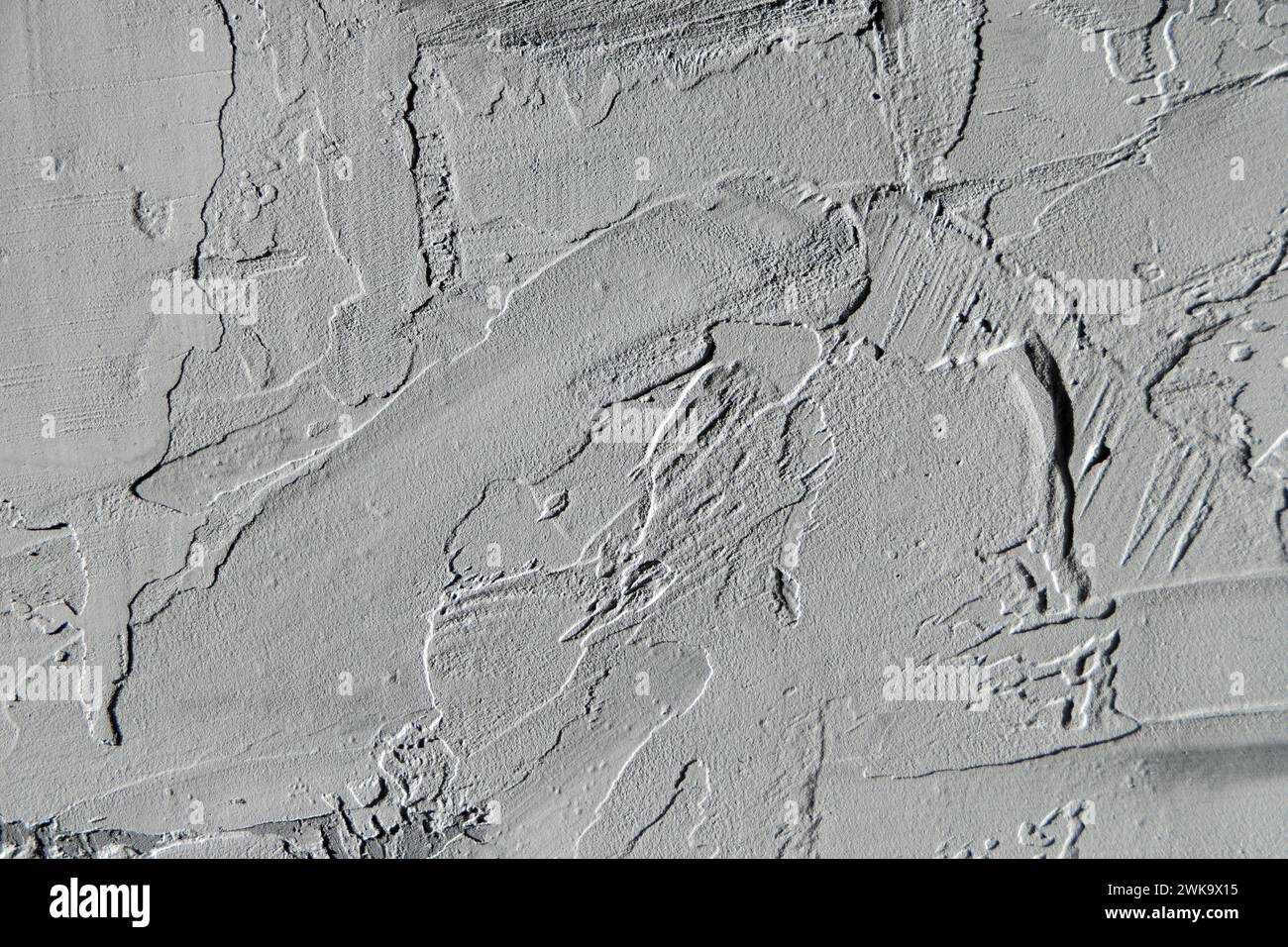 Gret-Schichtbeton-Wandstruktur Stockfoto