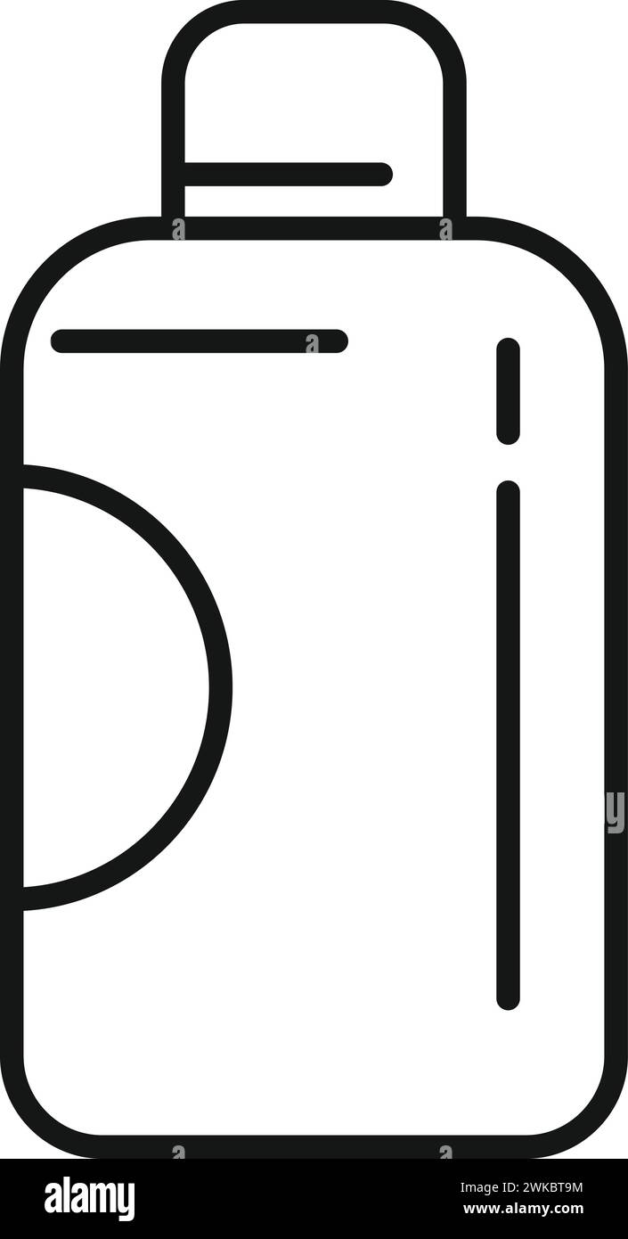 nagellack Flasche Symbol Umrissvektor. Pflegefrau. Schönheitsmodetherapie Stock Vektor nagellack Flasche Symbol Umrissvektor. Pflegefrau. Schönheitsmodetherapie Stock Vektor
