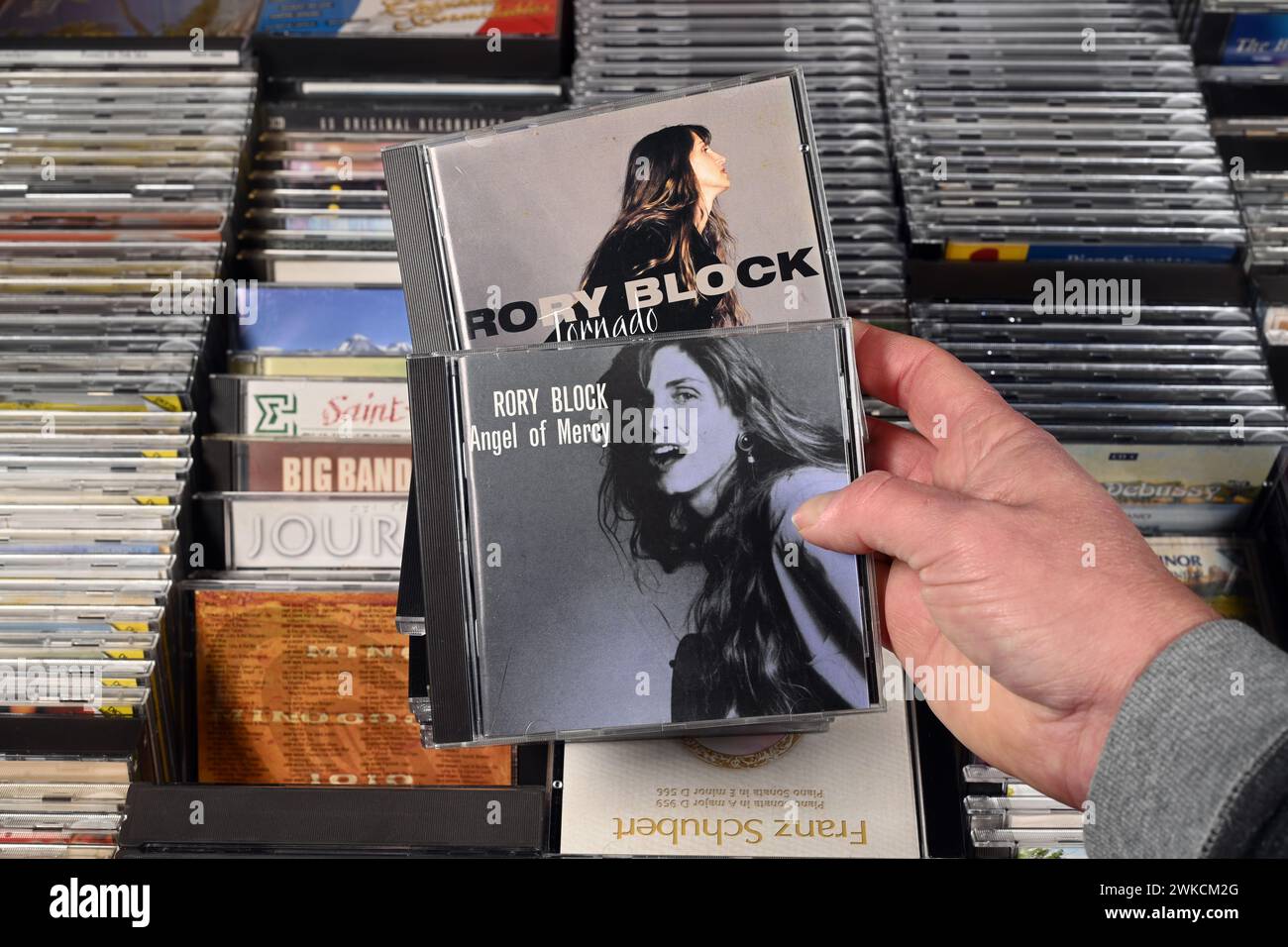 CD-Album: Rory Block - Angel of Mercy Stockfoto