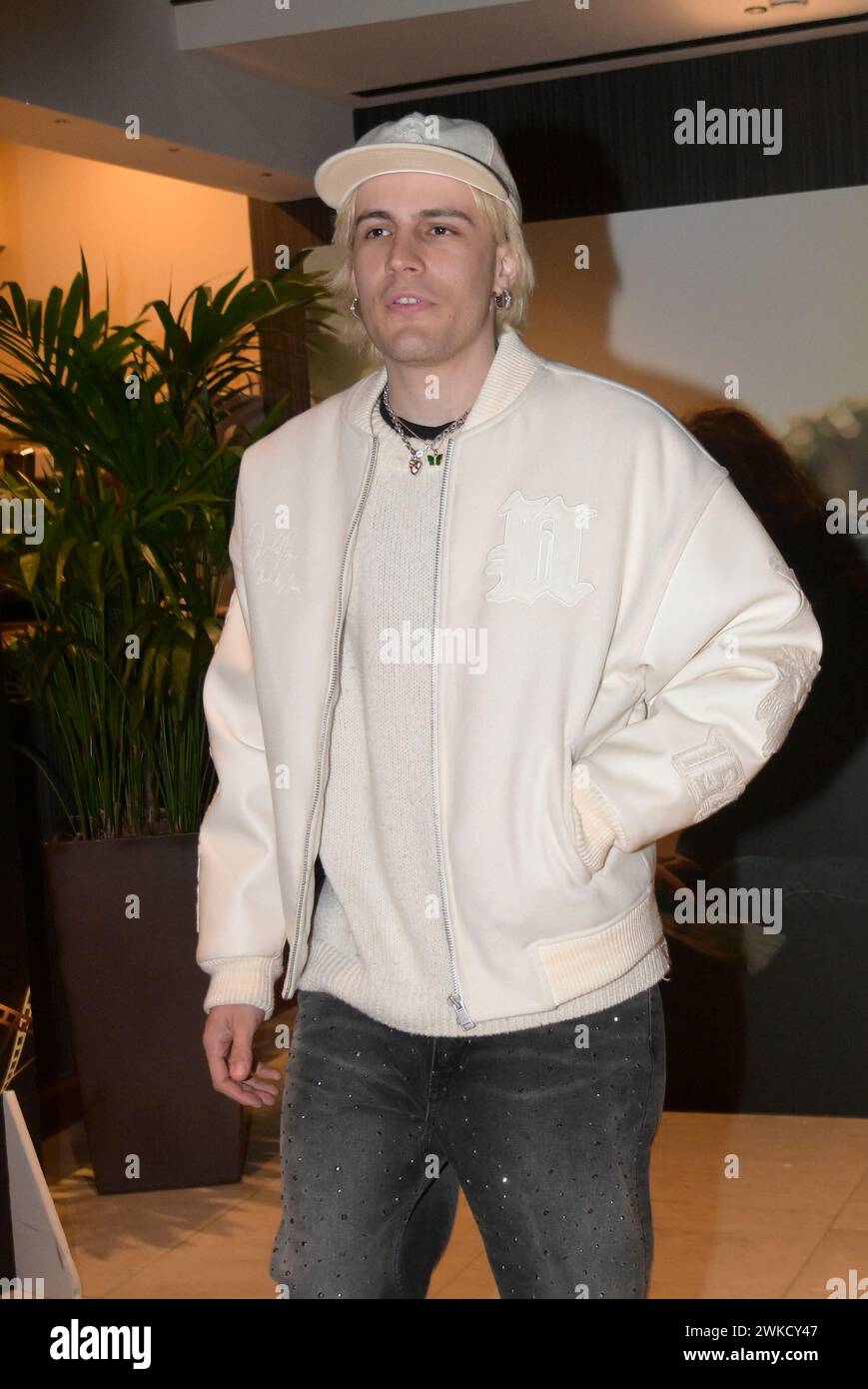 Roma, Italien. Februar 2024. Foto Fabrizio Corradetti/LaPresse 19