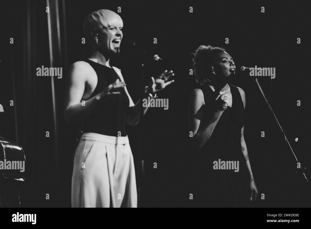 MICA Millar Live-Show im Blue Note Milano Stockfoto