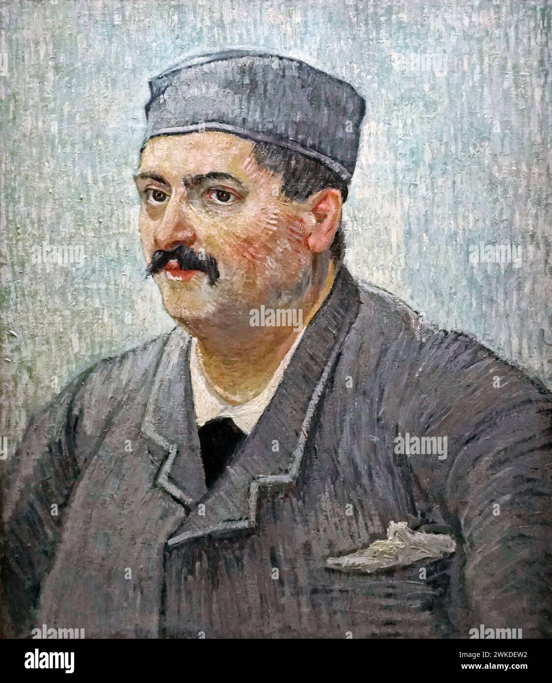 Etienne-Lucien Martin (1887) von Vincent van Gogh (1853-1890) Stockfoto