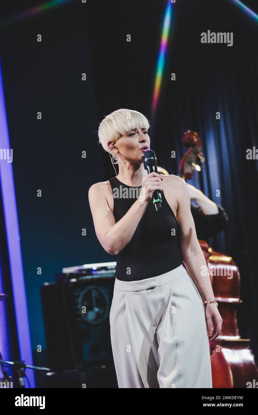 MICA Millar Live-Show im Blue Note Milano Stockfoto