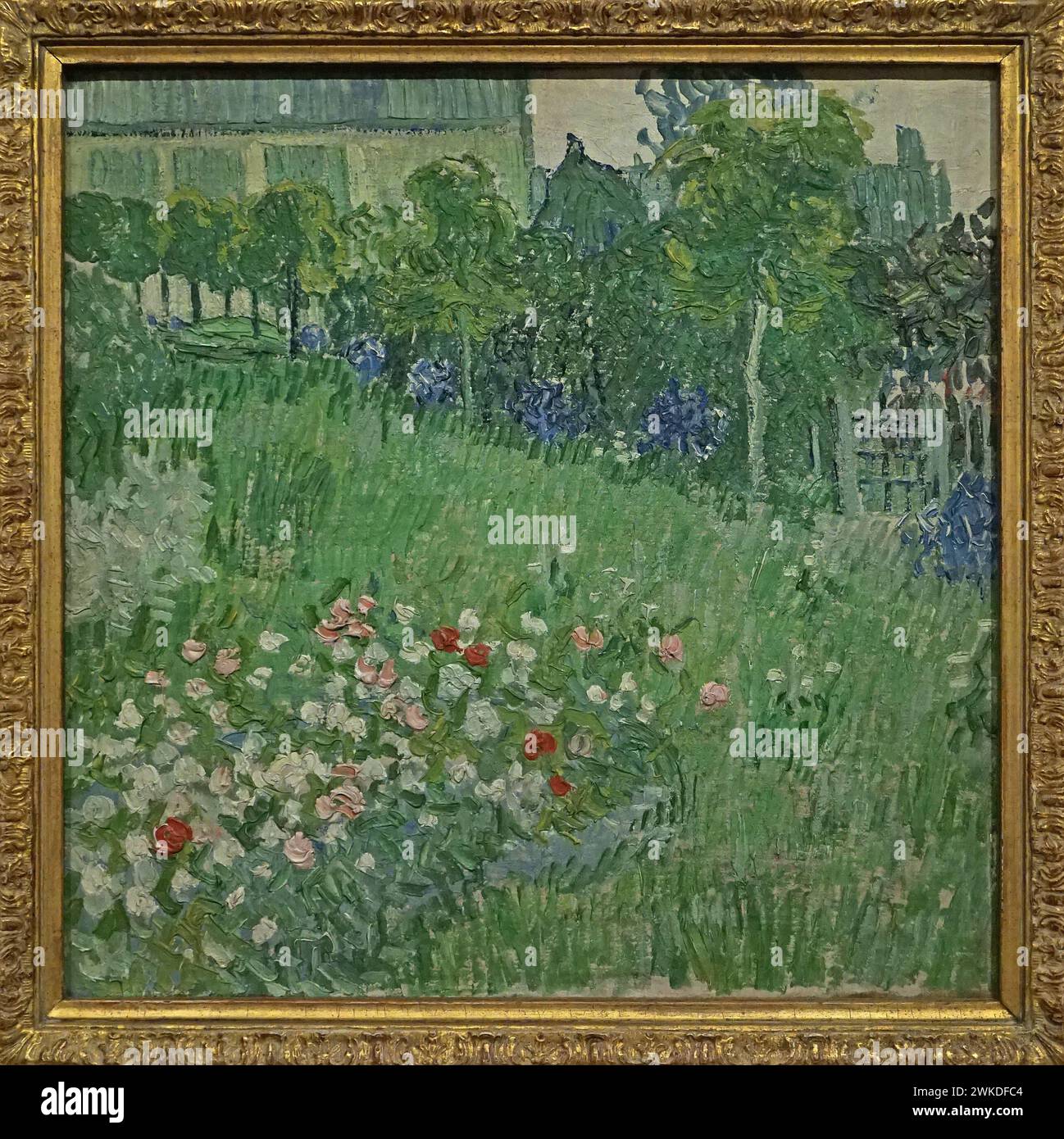 Kunst malerei vincent van gogh daubignys garten van gogh museum Fotos