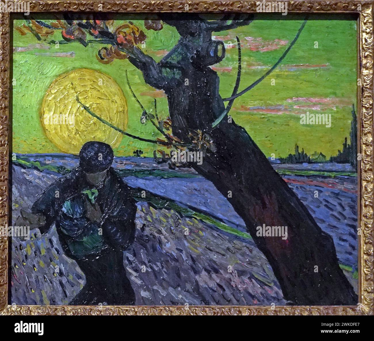 The Sower (1888) von Vincent van Gogh (1853–1890) Stockfoto