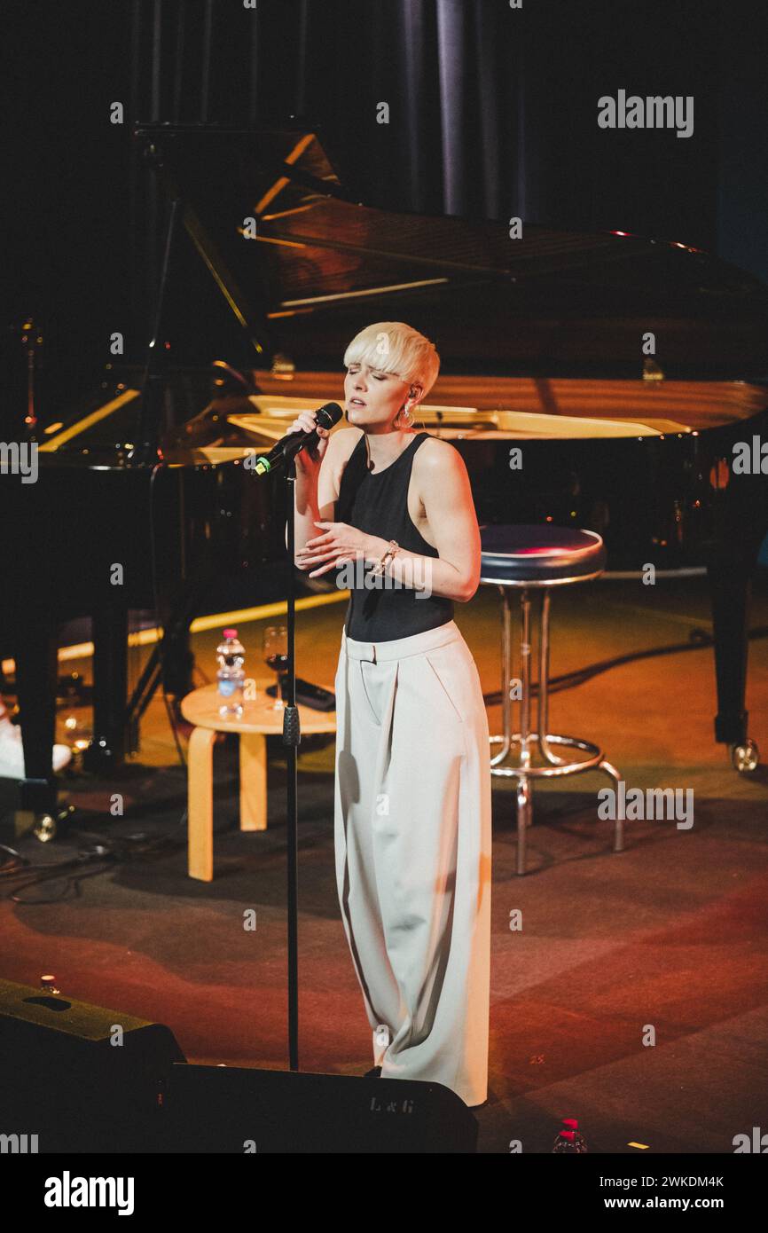 MICA Millar Live-Show im Blue Note Milano Stockfoto