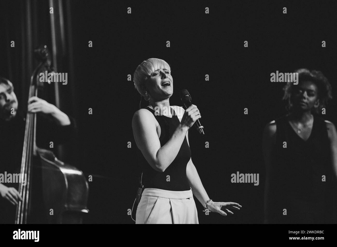 MICA Millar Live-Show im Blue Note Milano Stockfoto