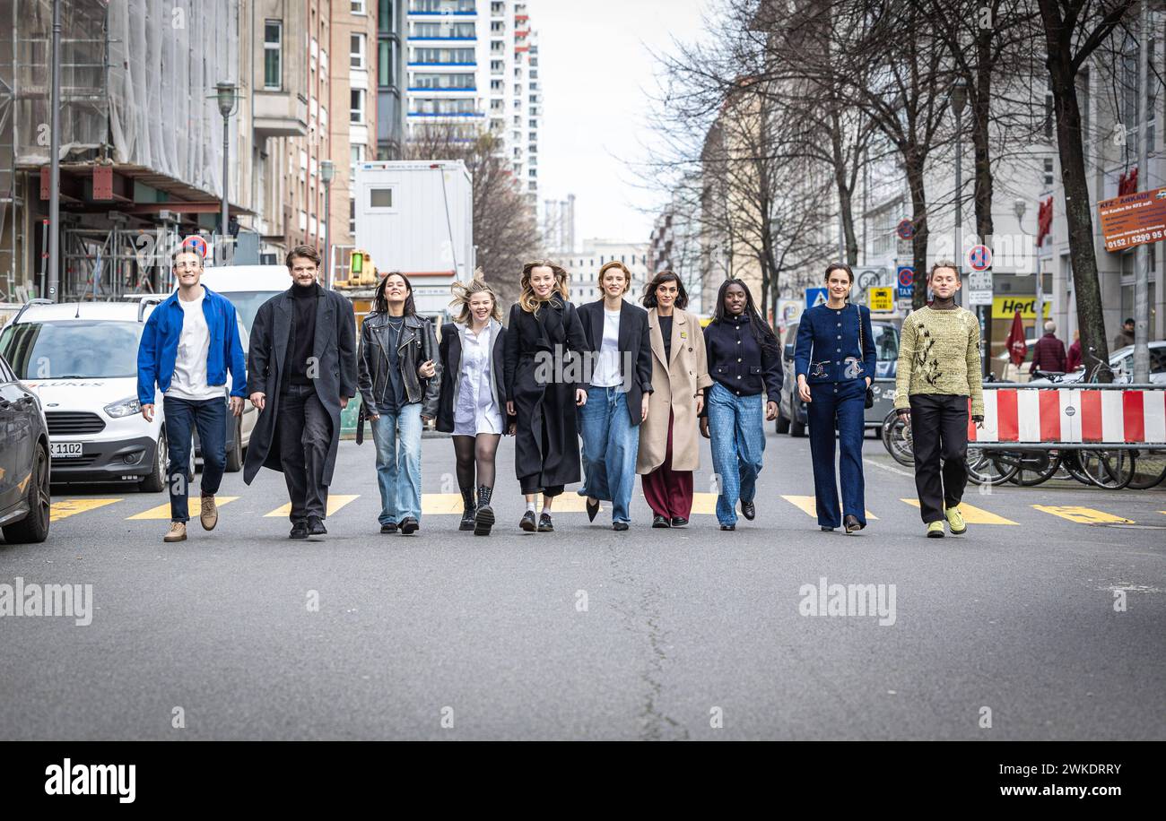 Shooting Stars 74. Internationale Filmfestspiele Berlin ShootingStars 2024 74. Berlinale Filmfestival *** Shooting Stars 74 Internationale Filmfestspiele Berlin ShootingStars 2024 74 Berlinale Filmfestival Copyright: XEventpressxFuhrx Stockfoto