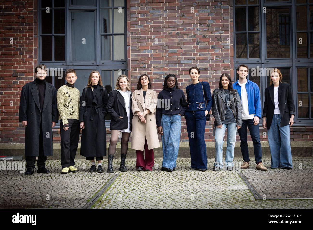 Shooting Stars 74. Internationale Filmfestspiele Berlin ShootingStars 2024 74. Berlinale Filmfestival *** Shooting Stars 74 Internationale Filmfestspiele Berlin ShootingStars 2024 74 Berlinale Filmfestival Copyright: XEventpressxFuhrx Stockfoto