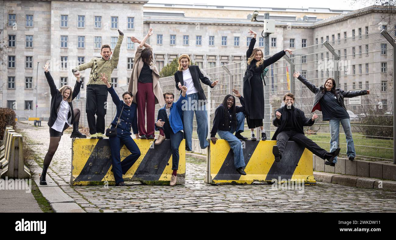 Shooting Stars 74. Internationale Filmfestspiele Berlin ShootingStars 2024 74. Berlinale Filmfestival *** Shooting Stars 74 Internationale Filmfestspiele Berlin ShootingStars 2024 74 Berlinale Filmfestival Copyright: XEventpressxFuhrx Stockfoto